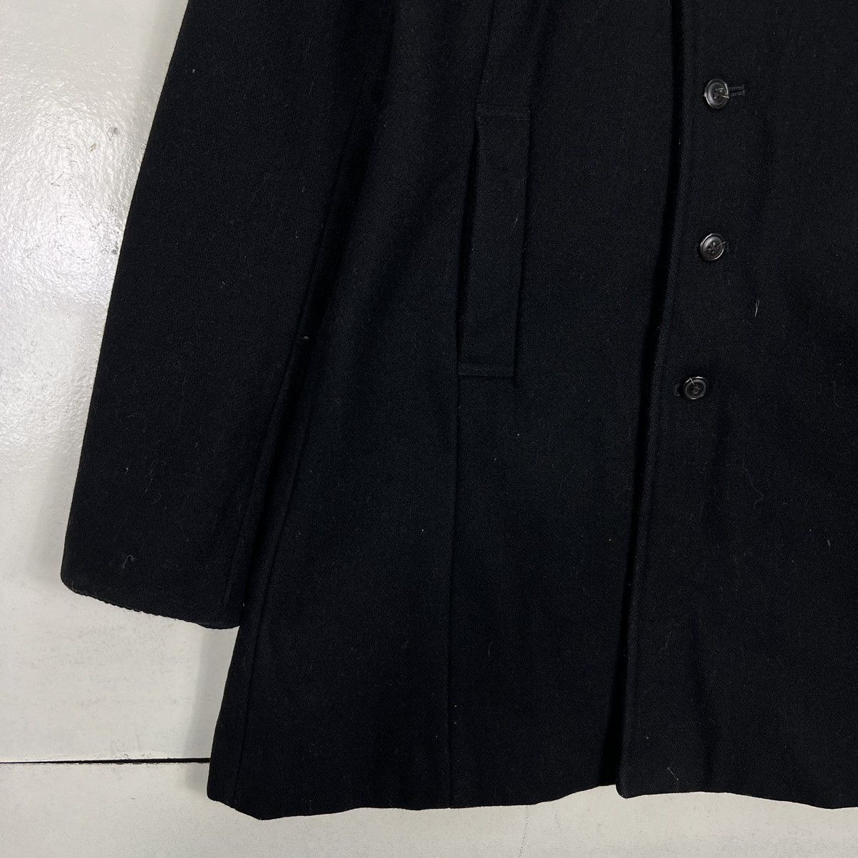 Issey Miyake 🔥 IS SUNAO KUWAHARA WOOL HOODIES COAT JACKET Size US M / EU 48-50 / 2 - 4 Thumbnail
