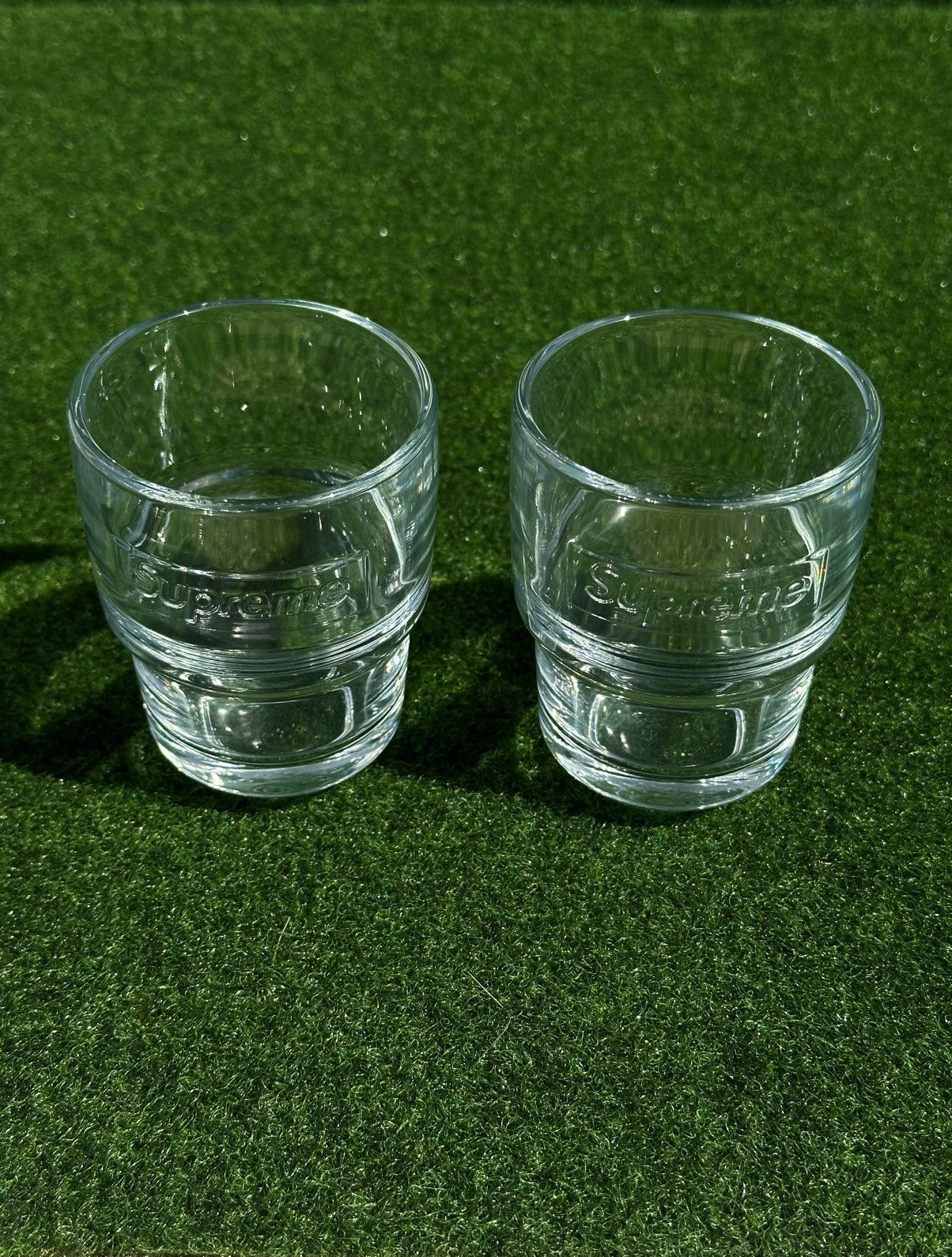 Supreme Supreme x La Rochere Drinking Glasses (2) Size ONE SIZE - 1 Thumbnail
