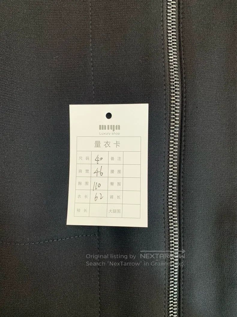 Hermes Hermes Spring and Autumn Haze Blue Hooded Jacket Size XS / US 0-2 / IT 36-38 - 3 Thumbnail