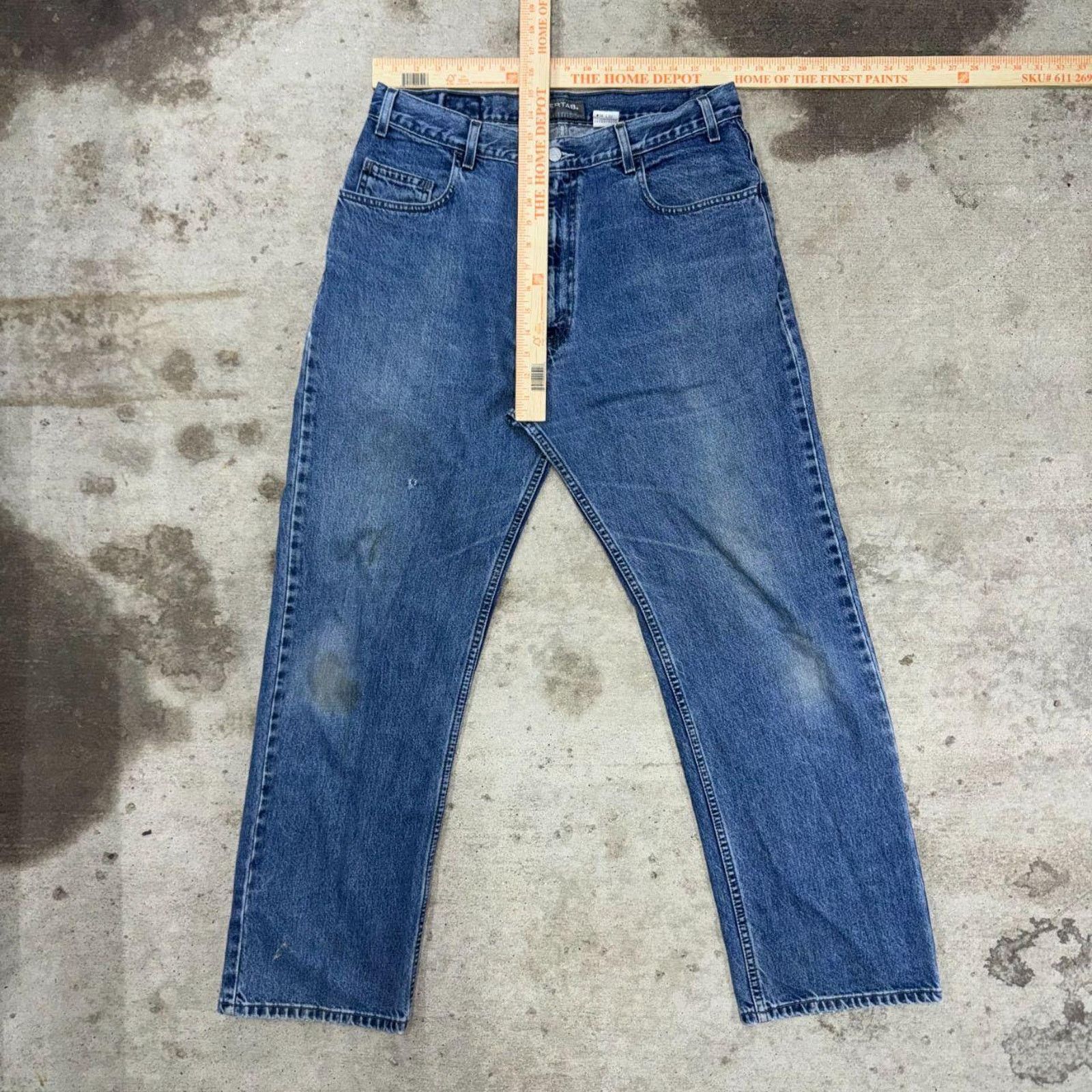 Levi's Vintage y2k Levis Strauss silver tab denim baggy 90s denim Size US 36 / EU 52 - 5 Thumbnail