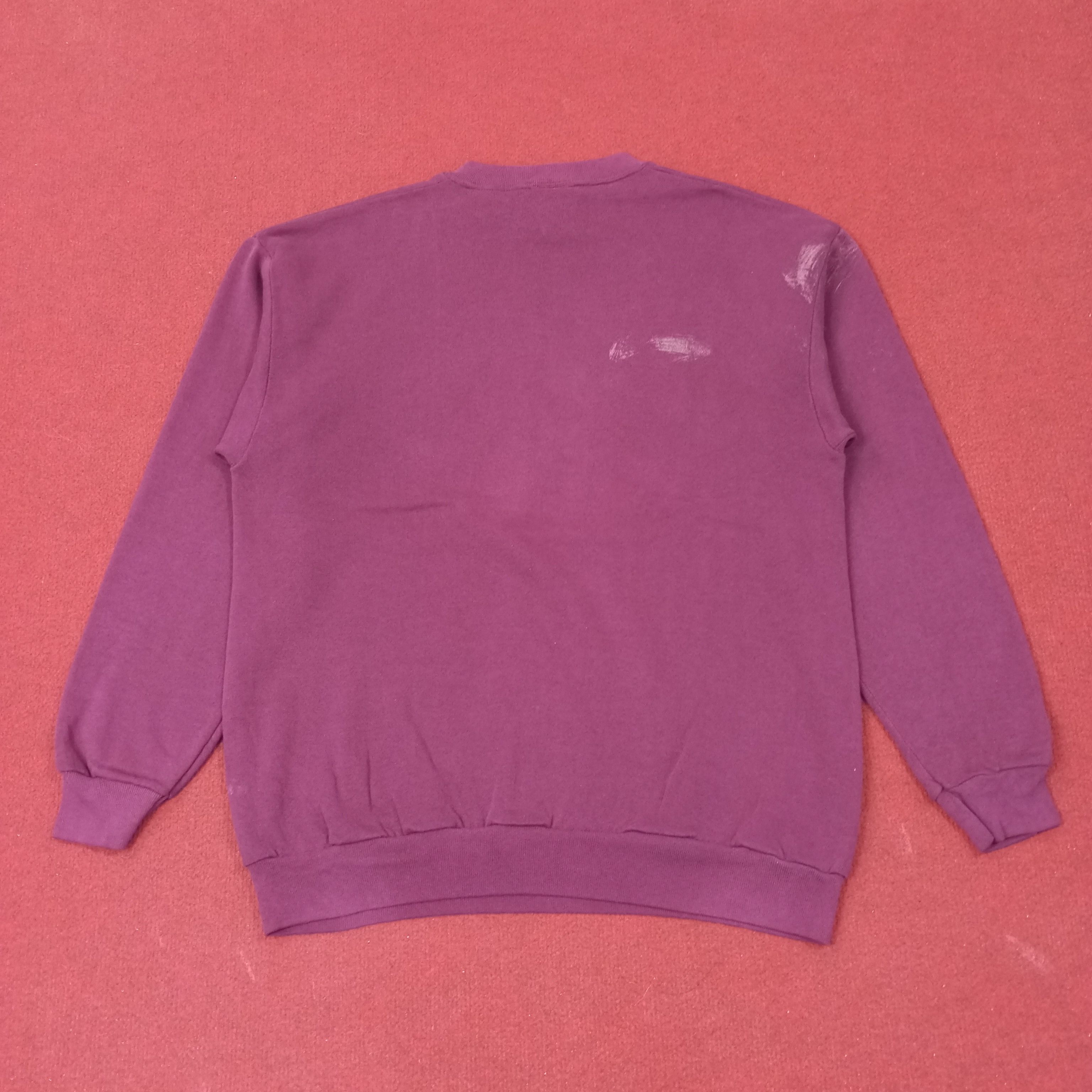 Vintage Mickey Mouse Disney Vintage Sweatshirt c255n18 Size US M / EU 48-50 / 2 - 6 Thumbnail