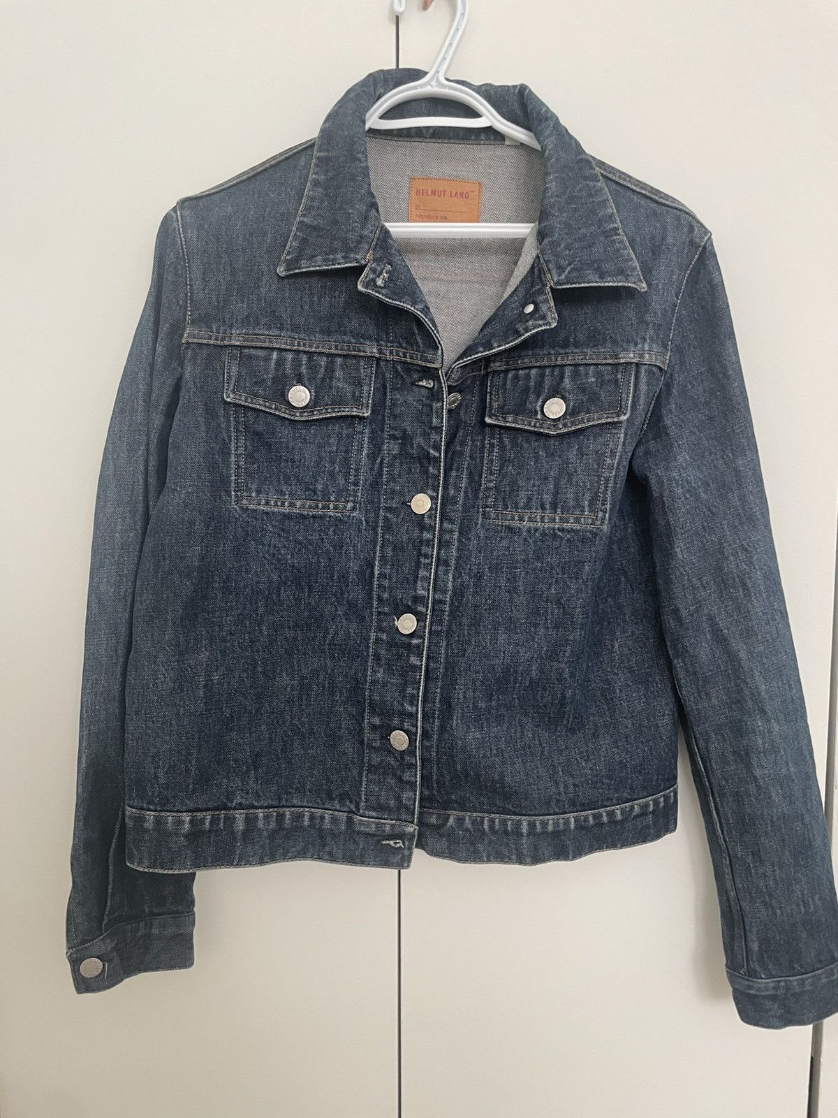 Helmut Lang Helmut lang denim jacket Size US S / EU 44-46 / 1 - 1 Thumbnail