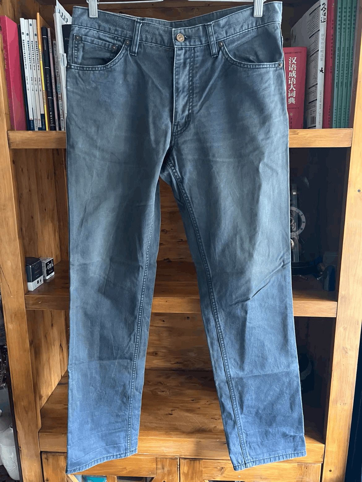 Visvim Sz 2 Visvim 12SS Plain Washed Denim Size US 32 / EU 48 - 1 Thumbnail