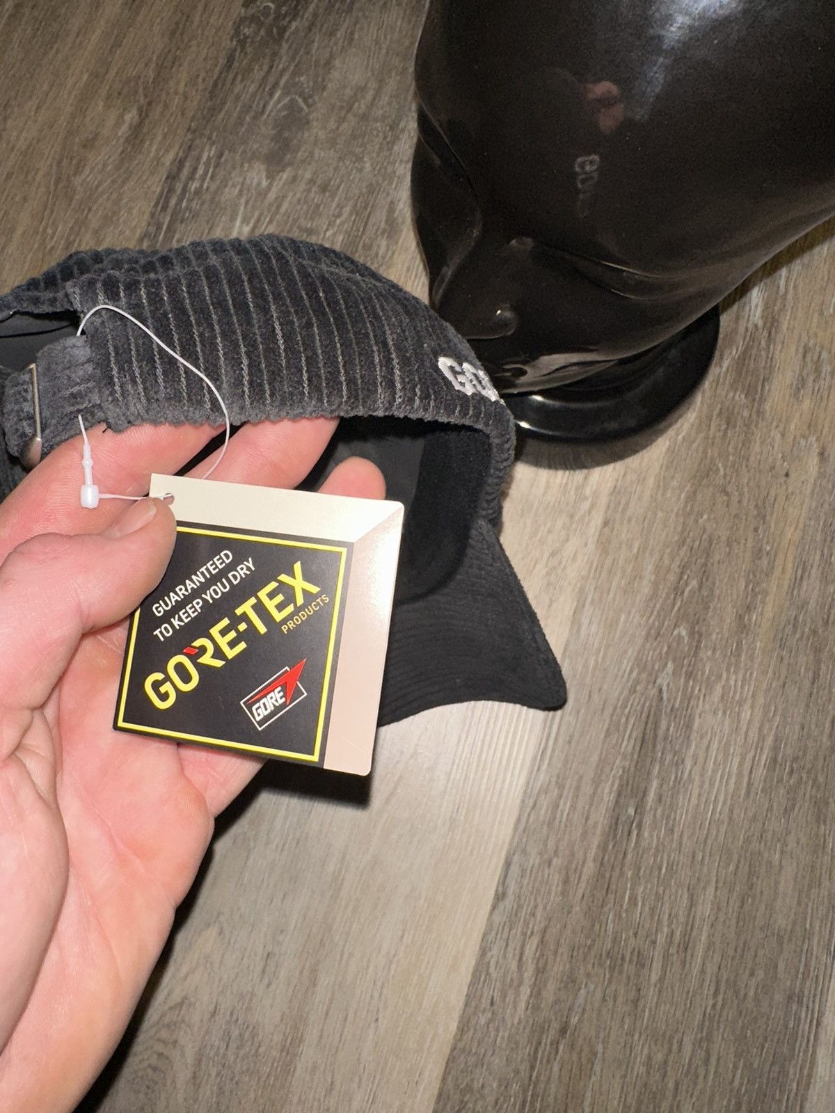 Goretex × Palace Palace Goretex P logo corduroy hat Size ONE SIZE - 10 Thumbnail