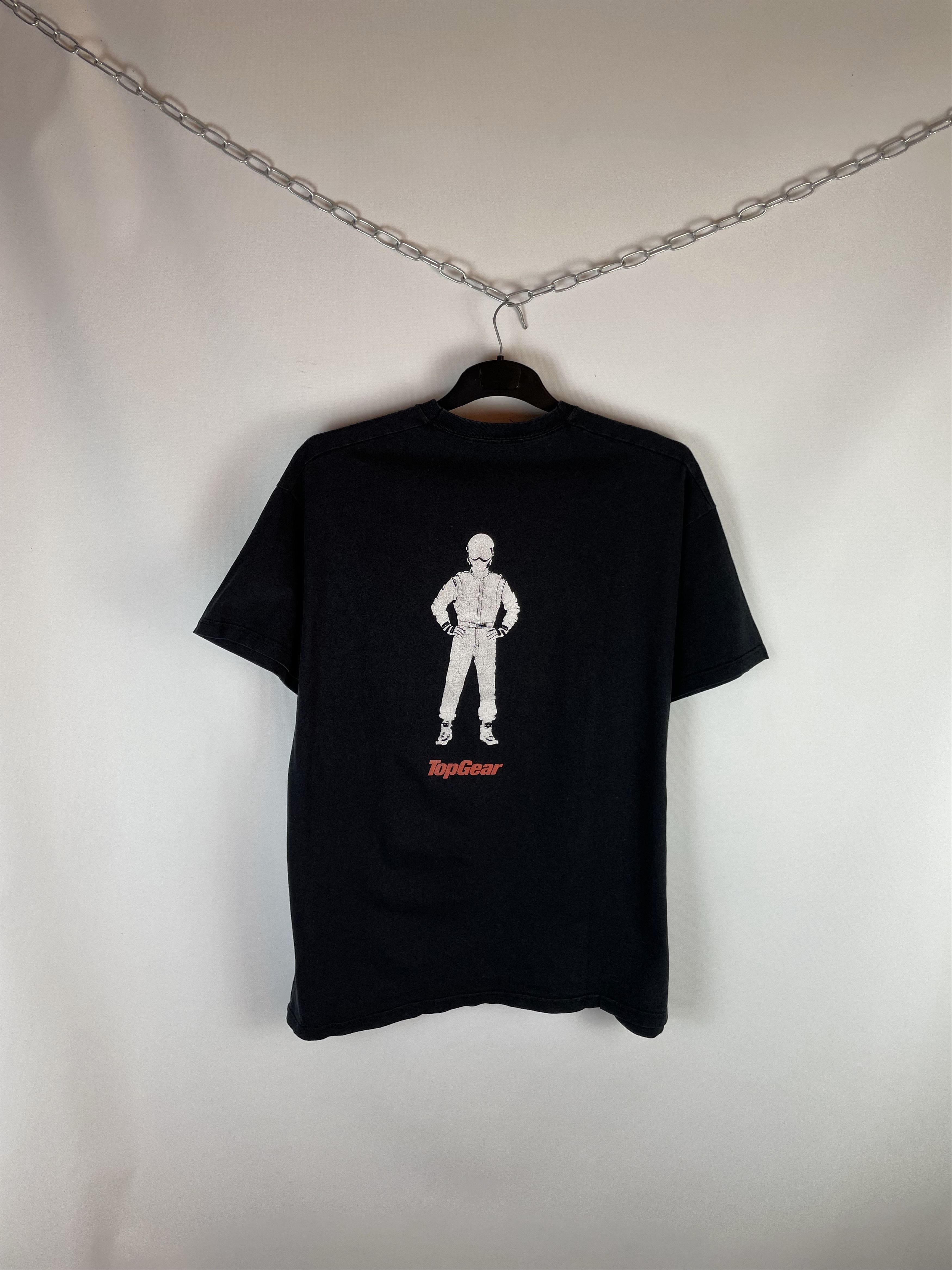 Other Vintage Top Gear 90s I Am The Stig Black Movie Tee Shirt Size US XXL / EU 58 / 5 - 1 Thumbnail
