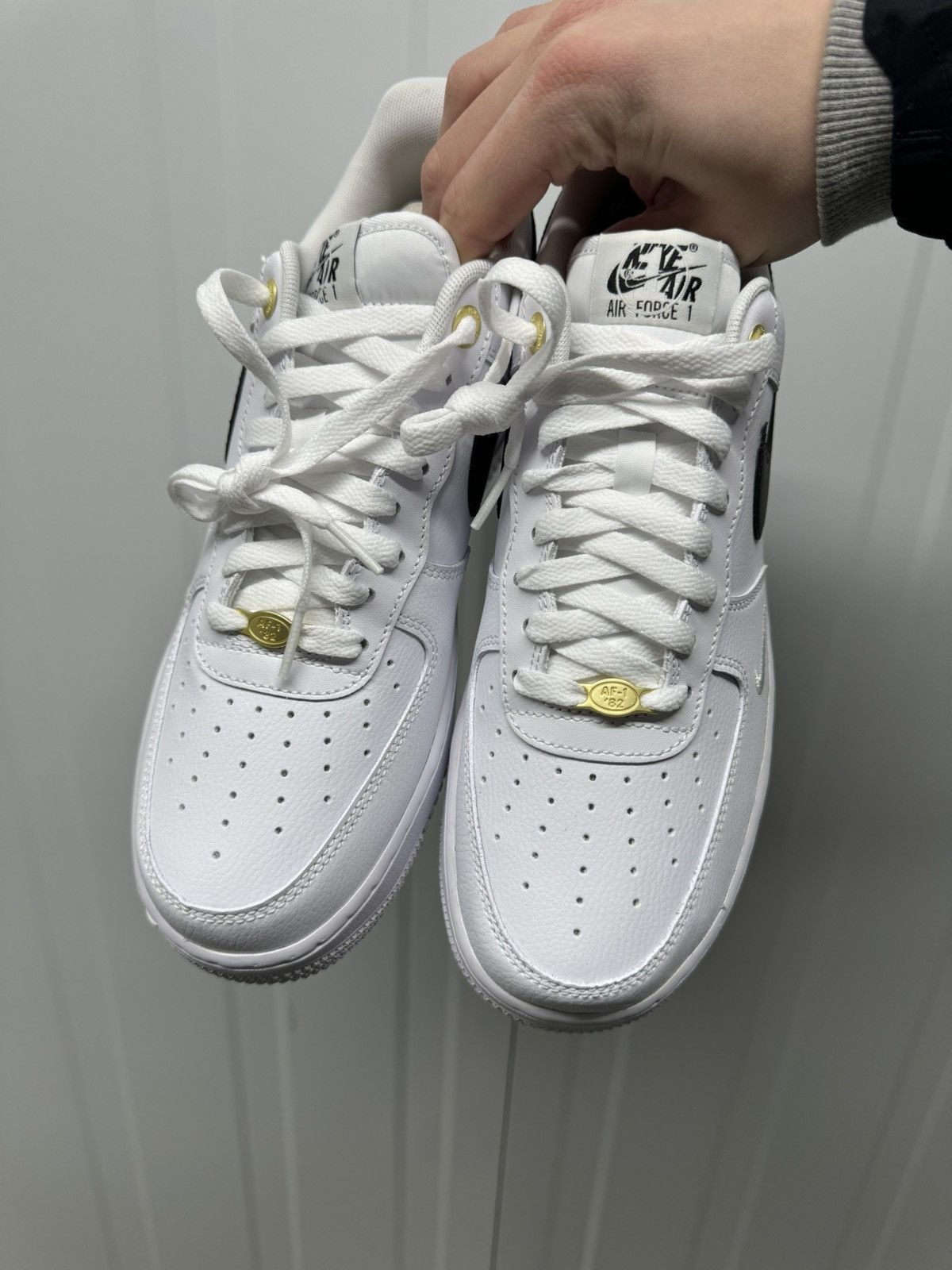 Nike Nike Air Force 1 Low 07 LV8 40th Anniversary Size US 9.5 / EU 42-43 - 4 Thumbnail