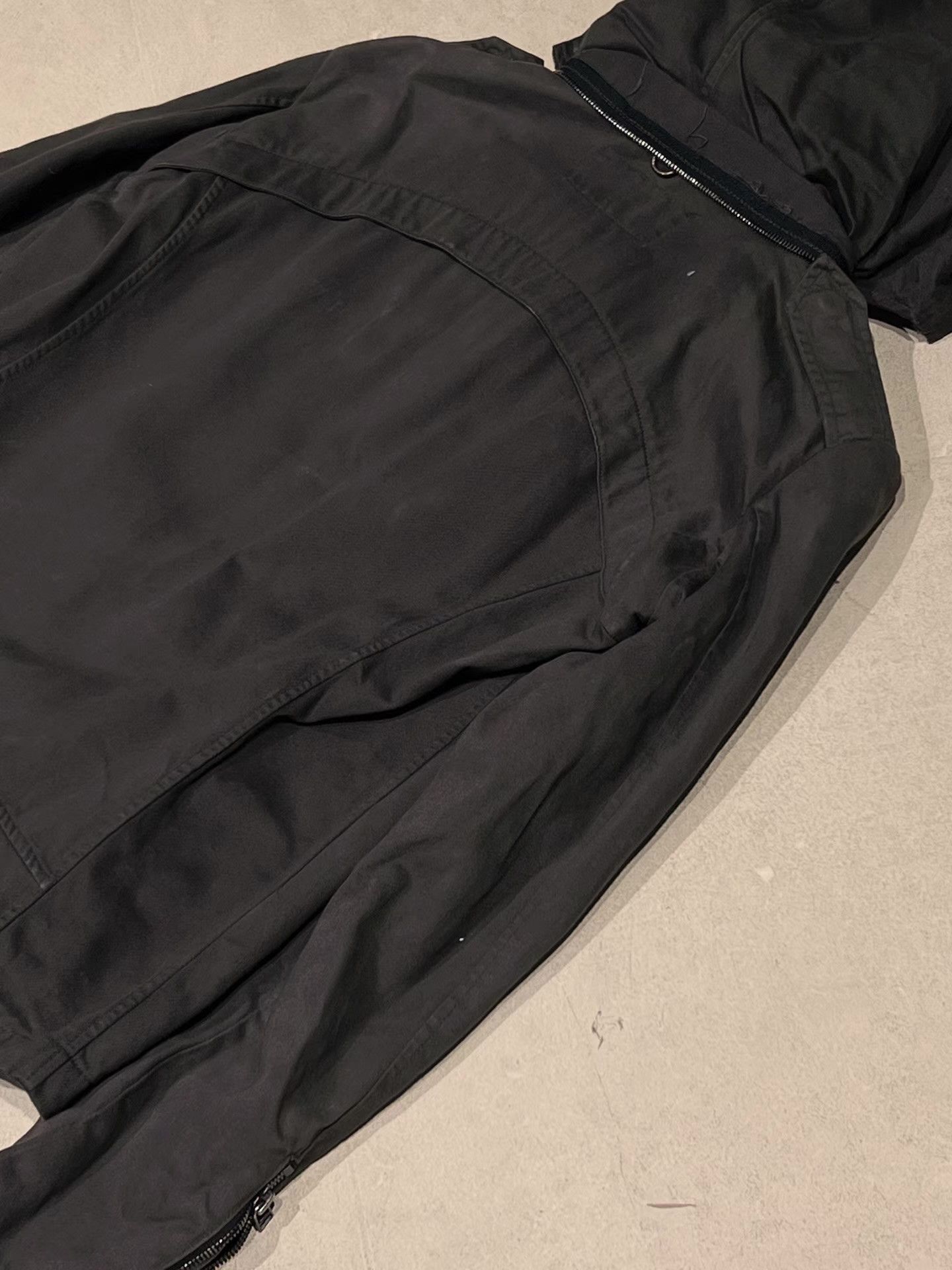Carhartt 90s Military Strap Bomber Jacket Q13 Size US L / EU 52-54 / 3 - 7 Thumbnail