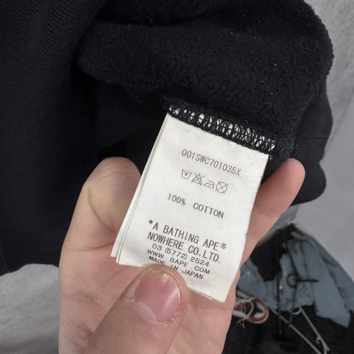 Bape BAPE College Sweatshirt Big Logo A Bathing Ape Hype Size US M / EU 48-50 / 2 - 8 Thumbnail