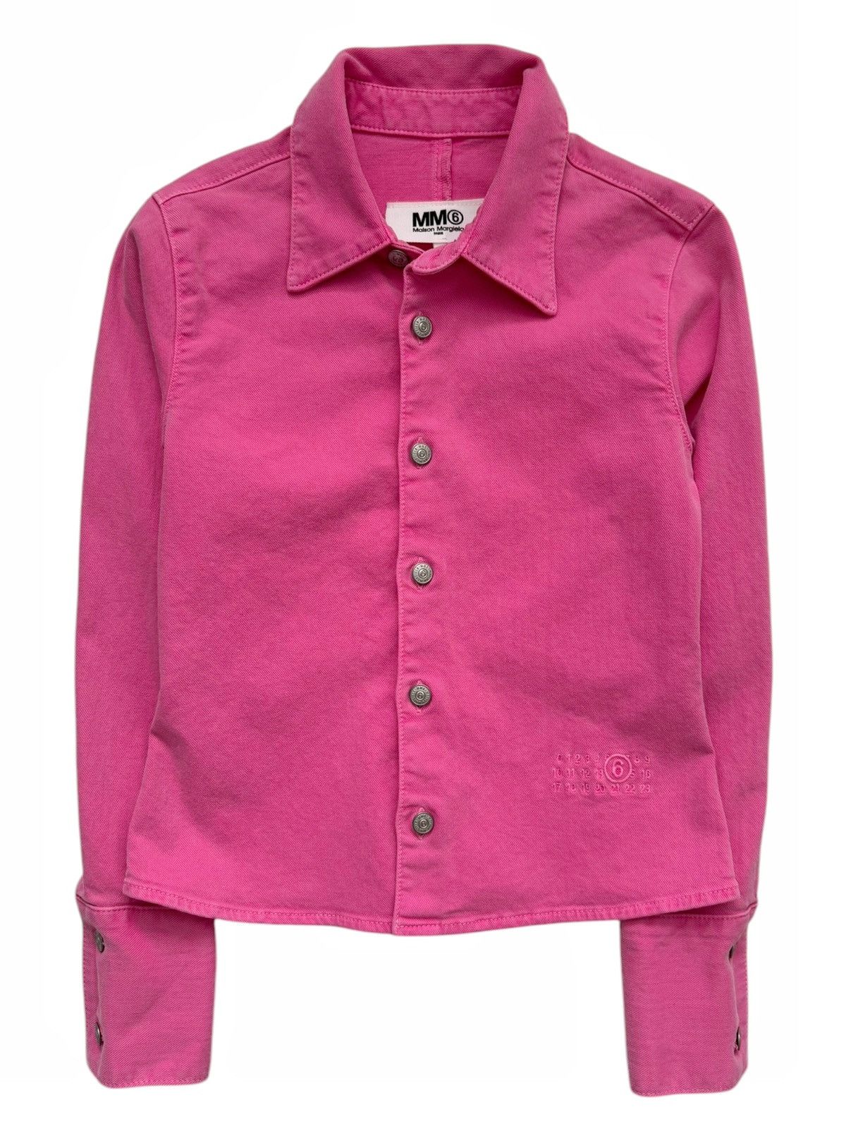 Maison Margiela Denim Button Up Shirt Jacket Size XS / US 0-2 / IT 36-38 - 5 Thumbnail
