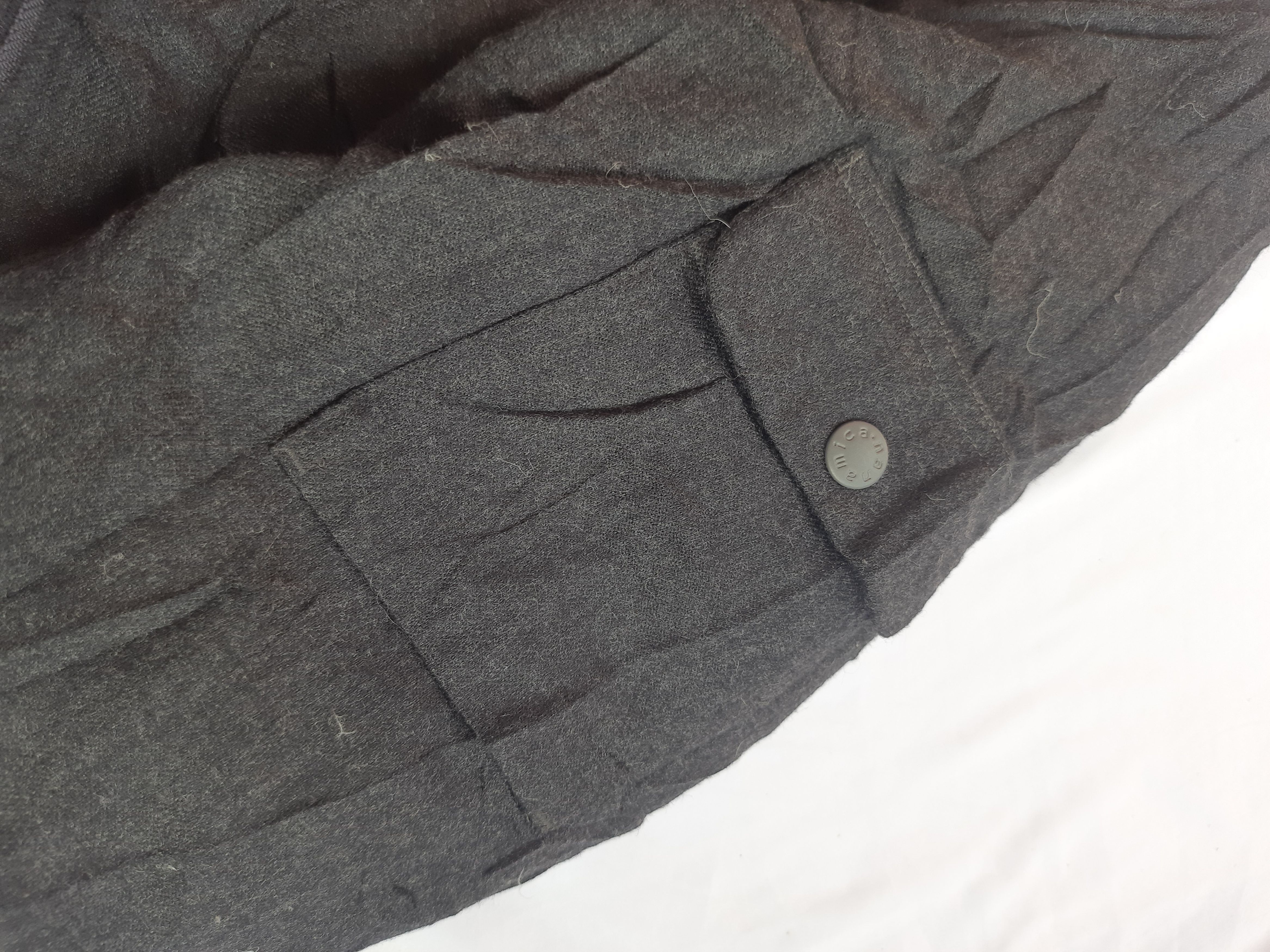 Nanamica Reversible nanamica wool puffer down jacket Size US S / EU 44-46 / 1 - 5 Thumbnail