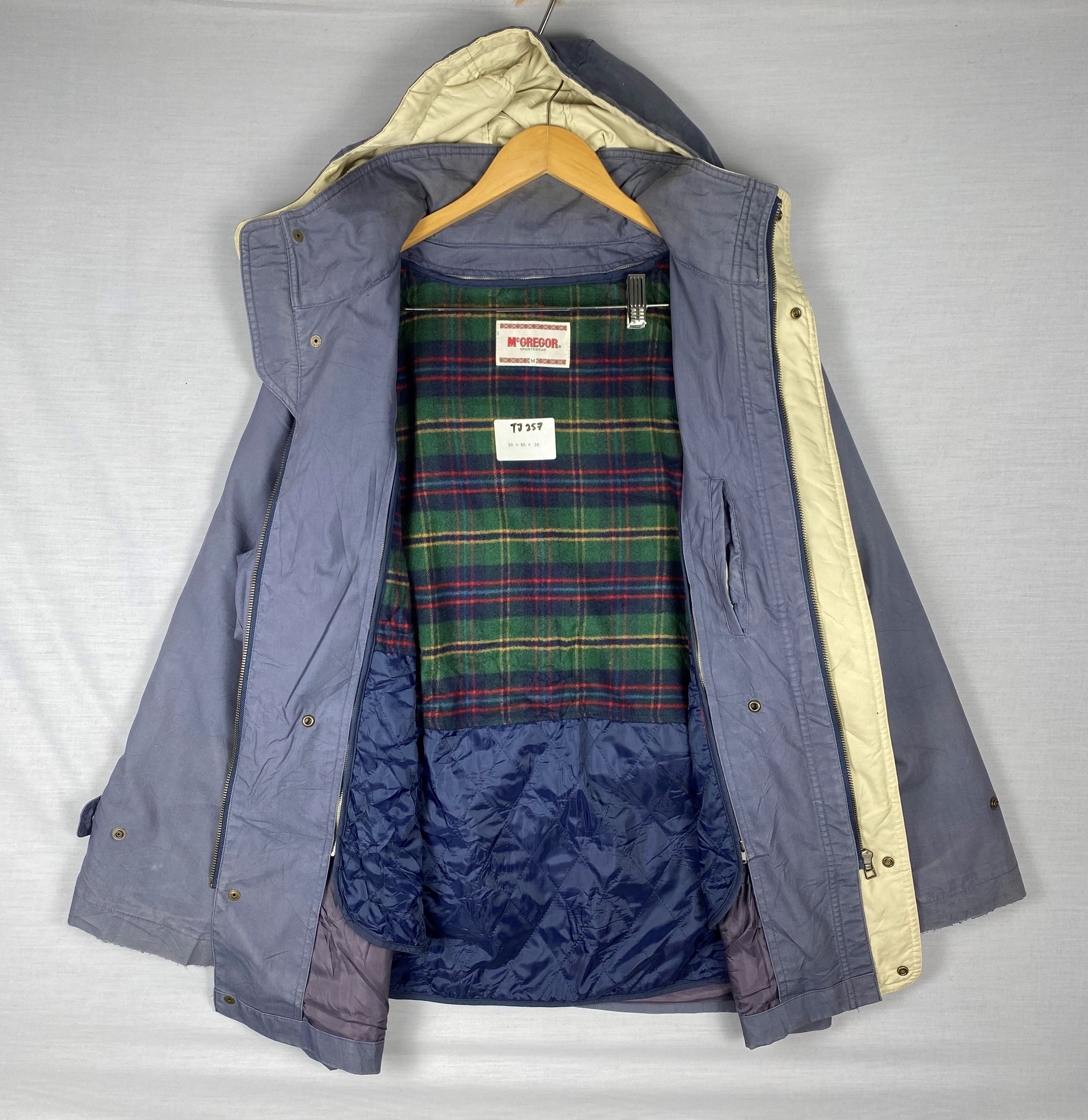McGregor Vintage McGregor Hoodie Multi Pocket Zip Up Jacket Size US M / EU 48-50 / 2 - 3 Thumbnail