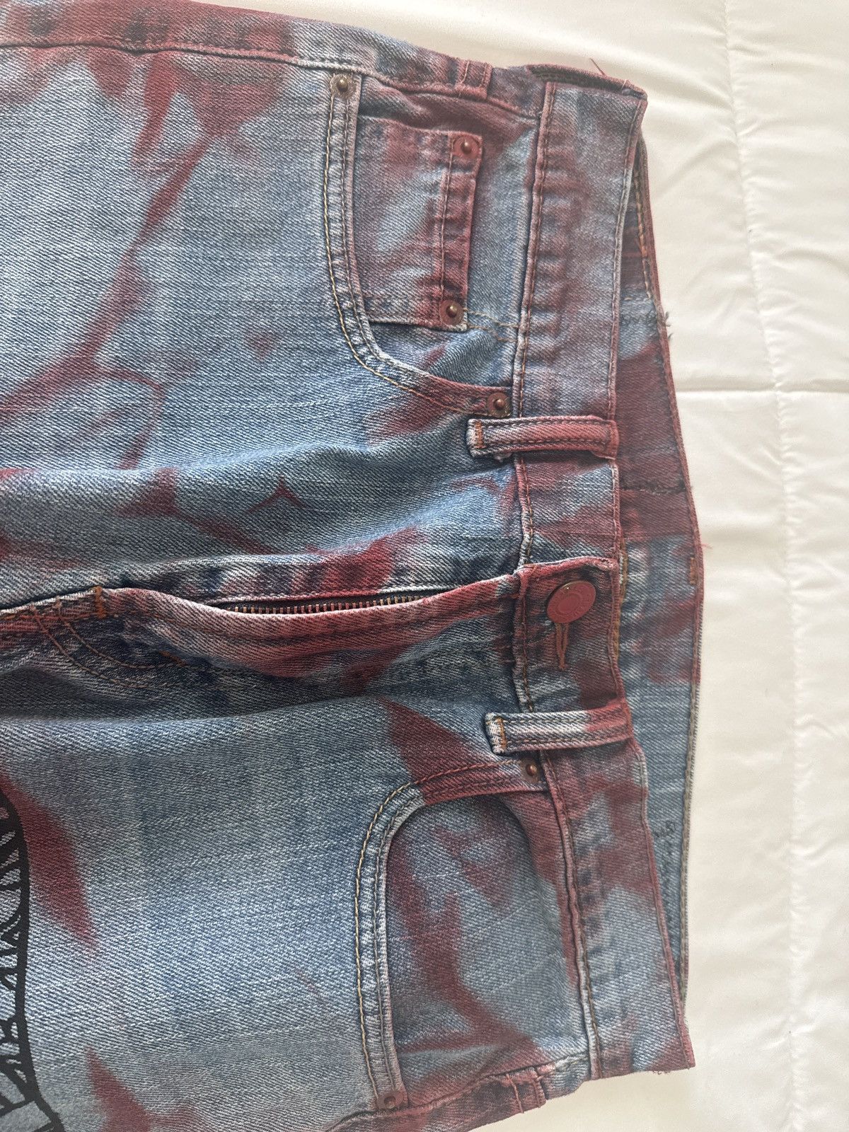 Other WAXATTIC 1/1 Levis 514 Jeans Size US 28 / EU 44 - 2 Thumbnail