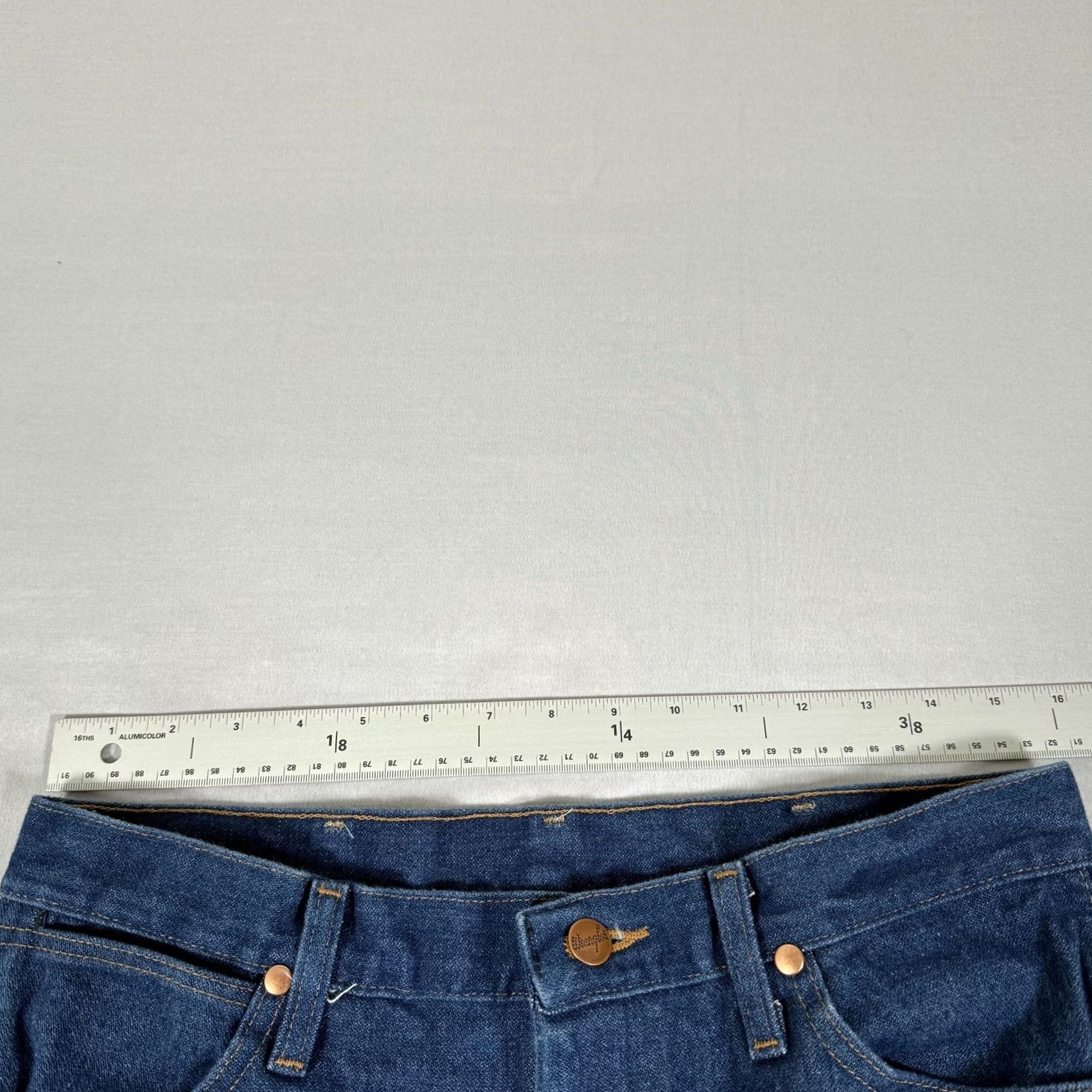 Wrangler Wrangler Jeans Slim 936DEN Cowboy Cut Denim 32x34 Blue Size US 32 / EU 48 - 6 Thumbnail