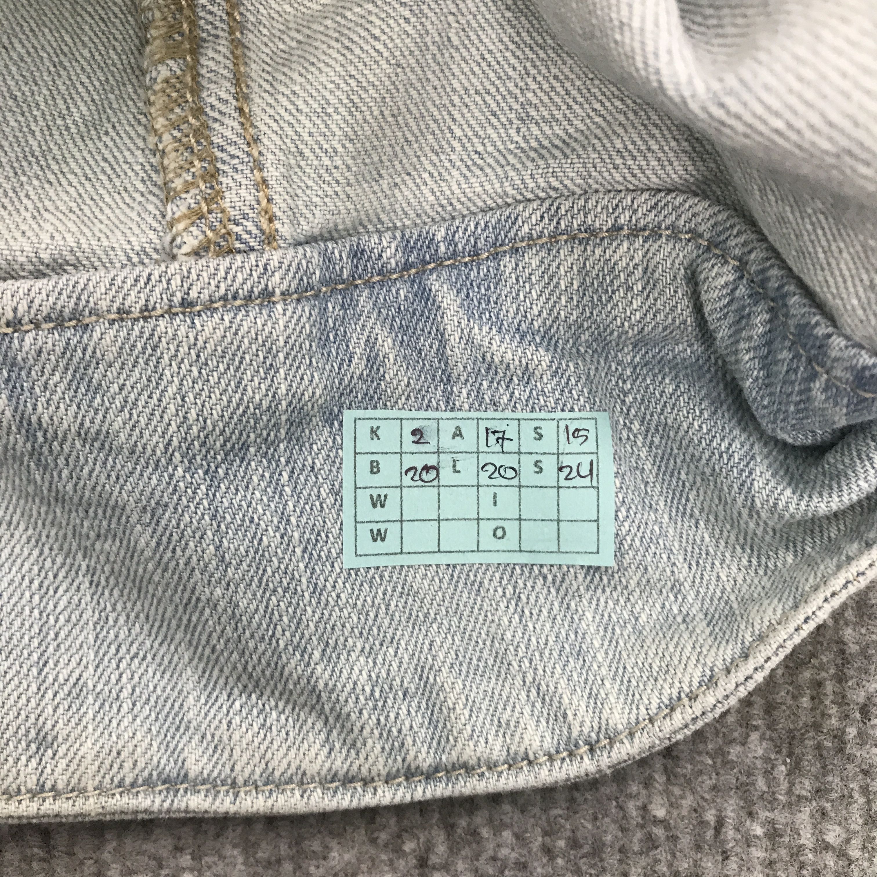 Japanese Brand JAPAN SORRIDERE LIGHT WASH DENIM PUNK BONDAGE JACKET Size US S / EU 44-46 / 1 - 8 Thumbnail