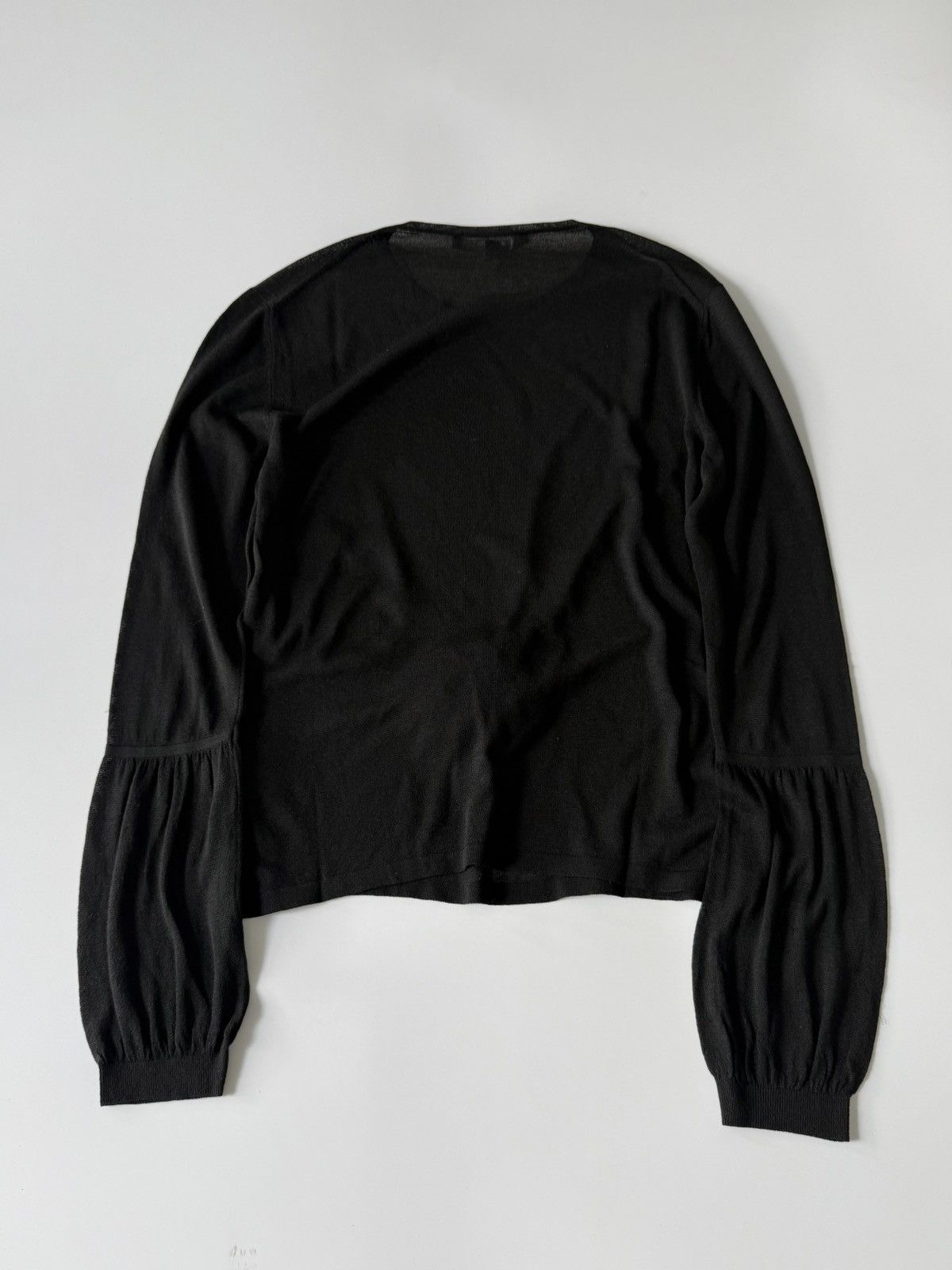Gucci Gucci by Tom Ford F/W1999 Archival Rose Long-Sleeve Size S / US 4 / IT 40 - 2 Thumbnail