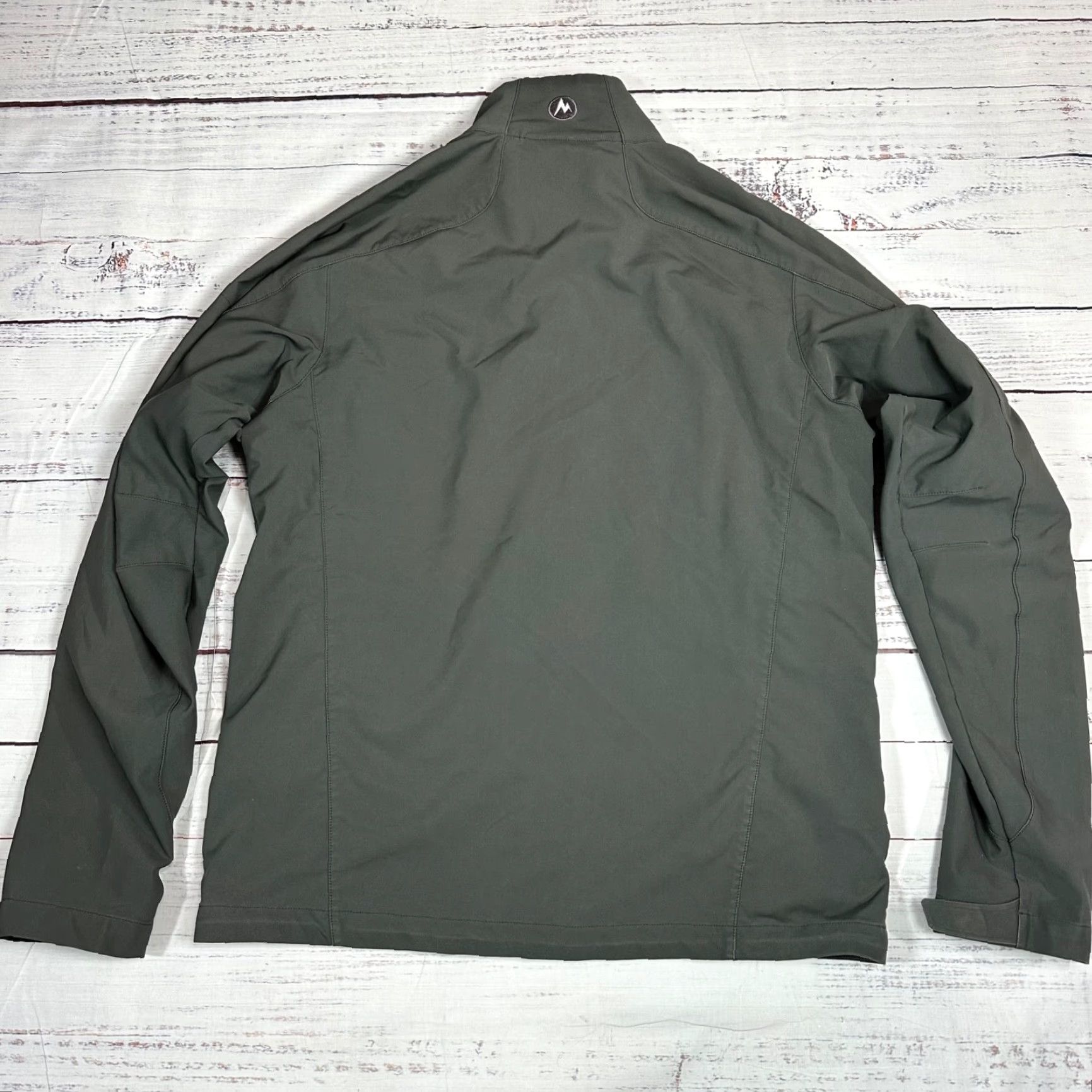 Marmot Marmot Womens Front Zip Light Jacket M Gray Pockets Logo Size M / US 6-8 / IT 42-44 - 7 Thumbnail