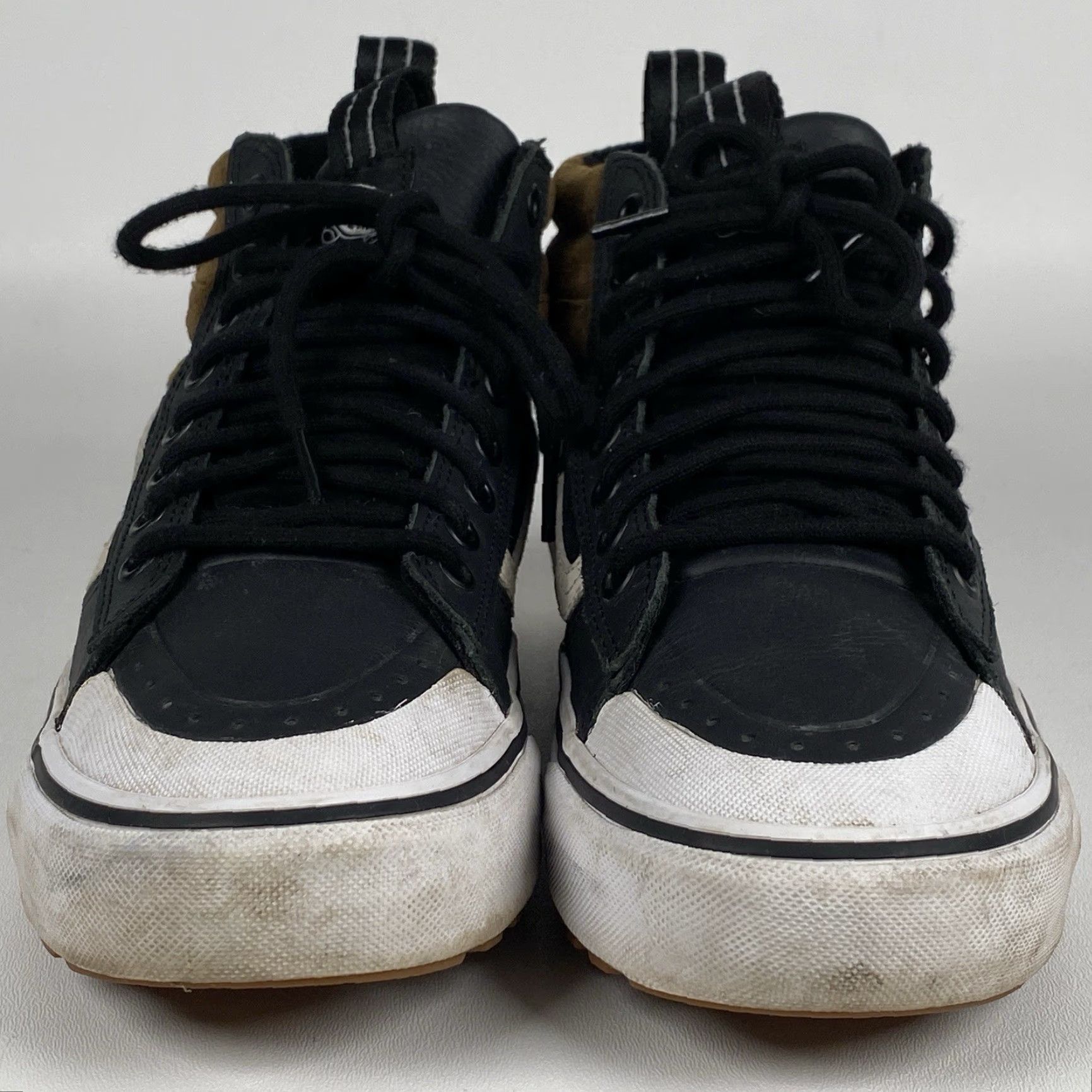 Vans Vans Sk8- Waterproof MTE High Brown Black Size 7 Mens Sneaker Size US 7 / EU 40 - 2 Thumbnail