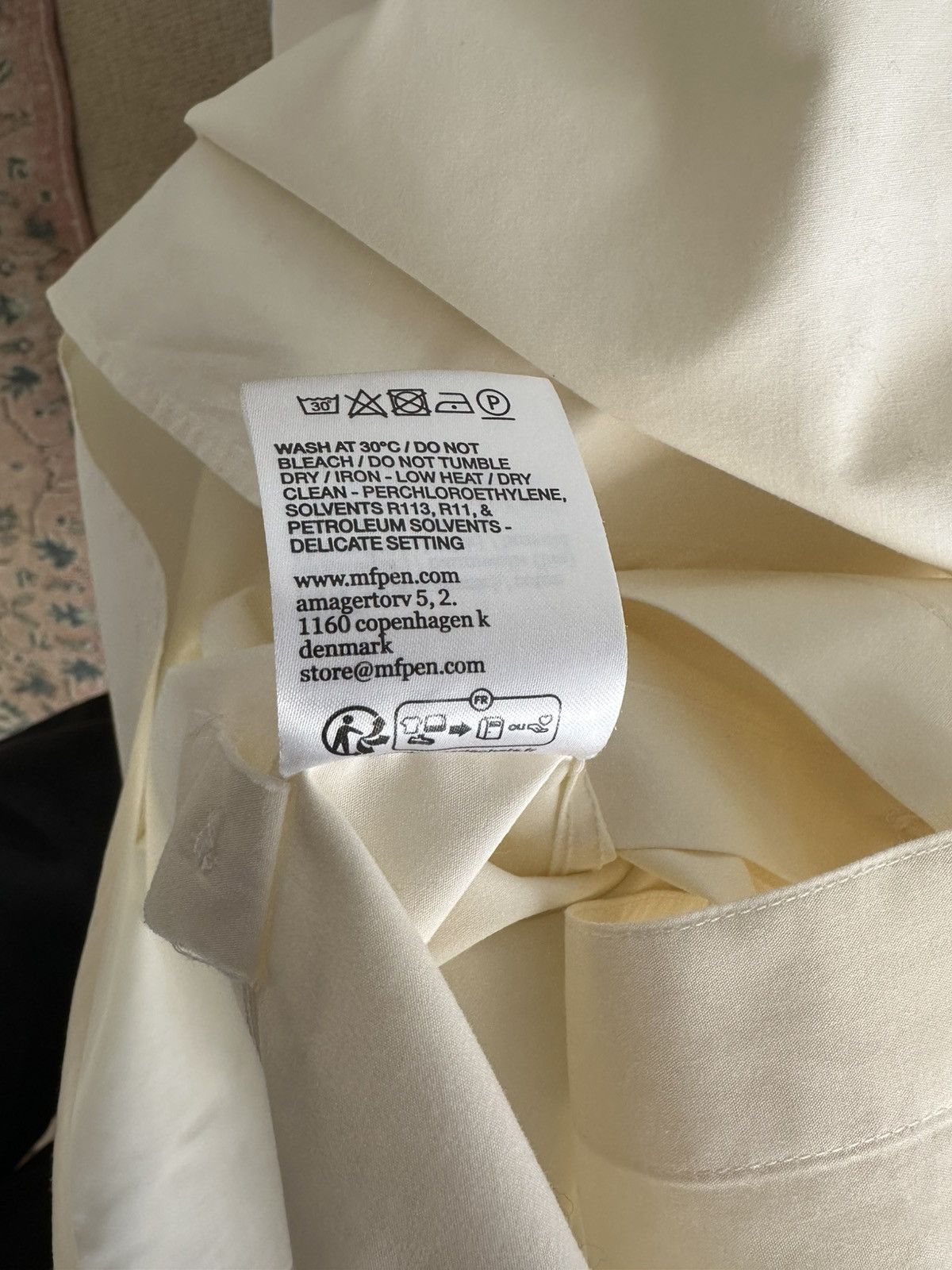Mfpen Mfpen Off White Generous Shirt Size US M / EU 48-50 / 2 - 4 Thumbnail
