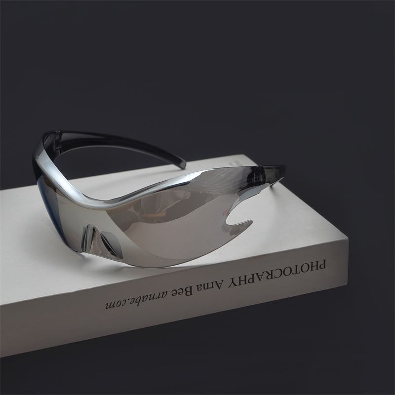 Electric Visual Future Street ins style custom avant-garde sunglasses Size ONE SIZE - 3 Thumbnail