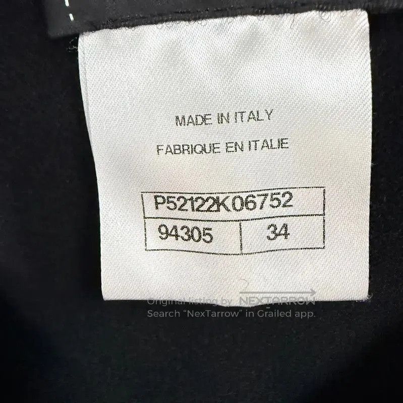 Chanel Chanel Black Wool Women's Hoodie . Size XS / US 0-2 / IT 36-38 - 8 Thumbnail