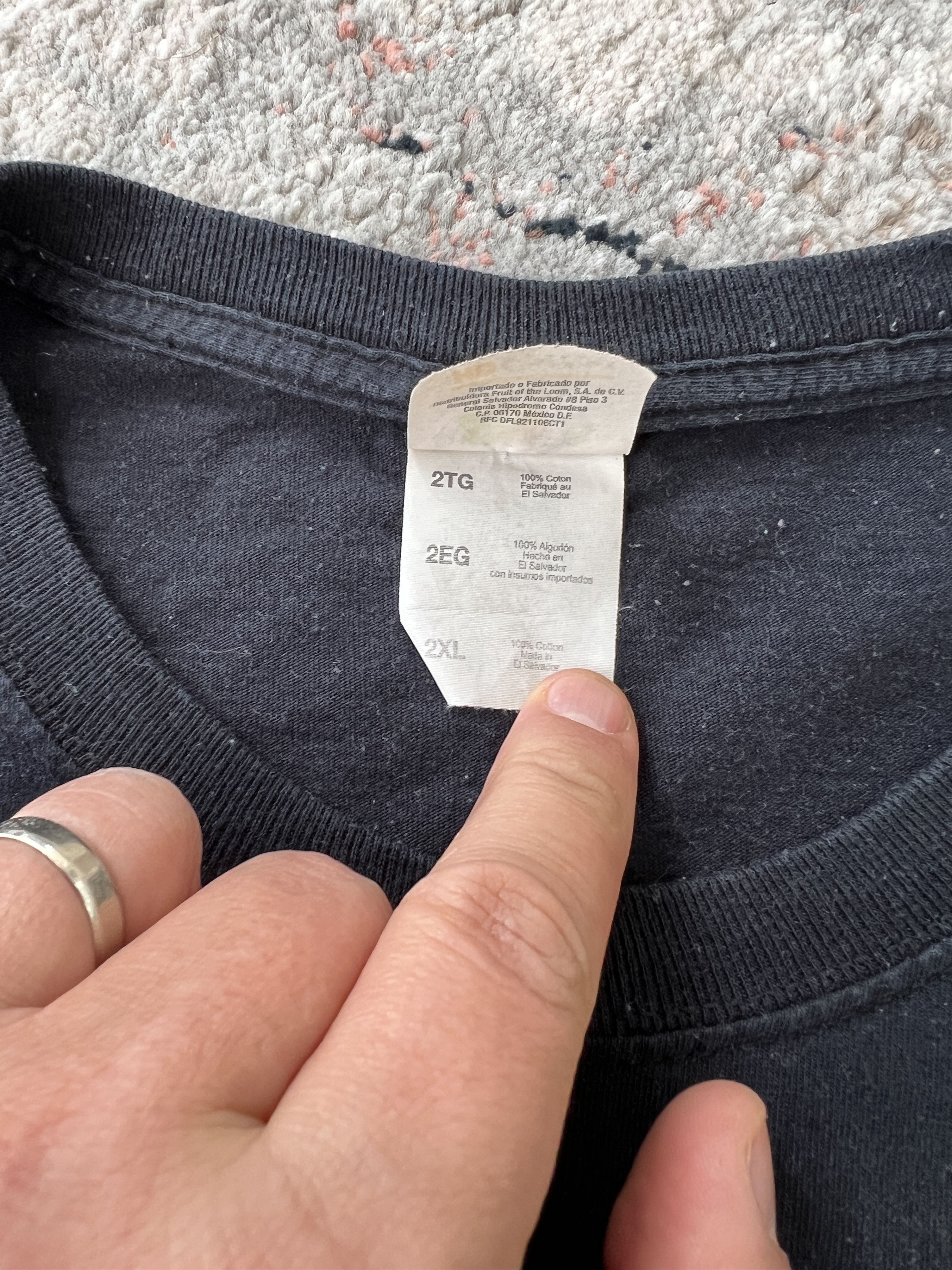 Vintage Alien Vintage Tee Size US XXL / EU 58 / 5 - 6 Thumbnail