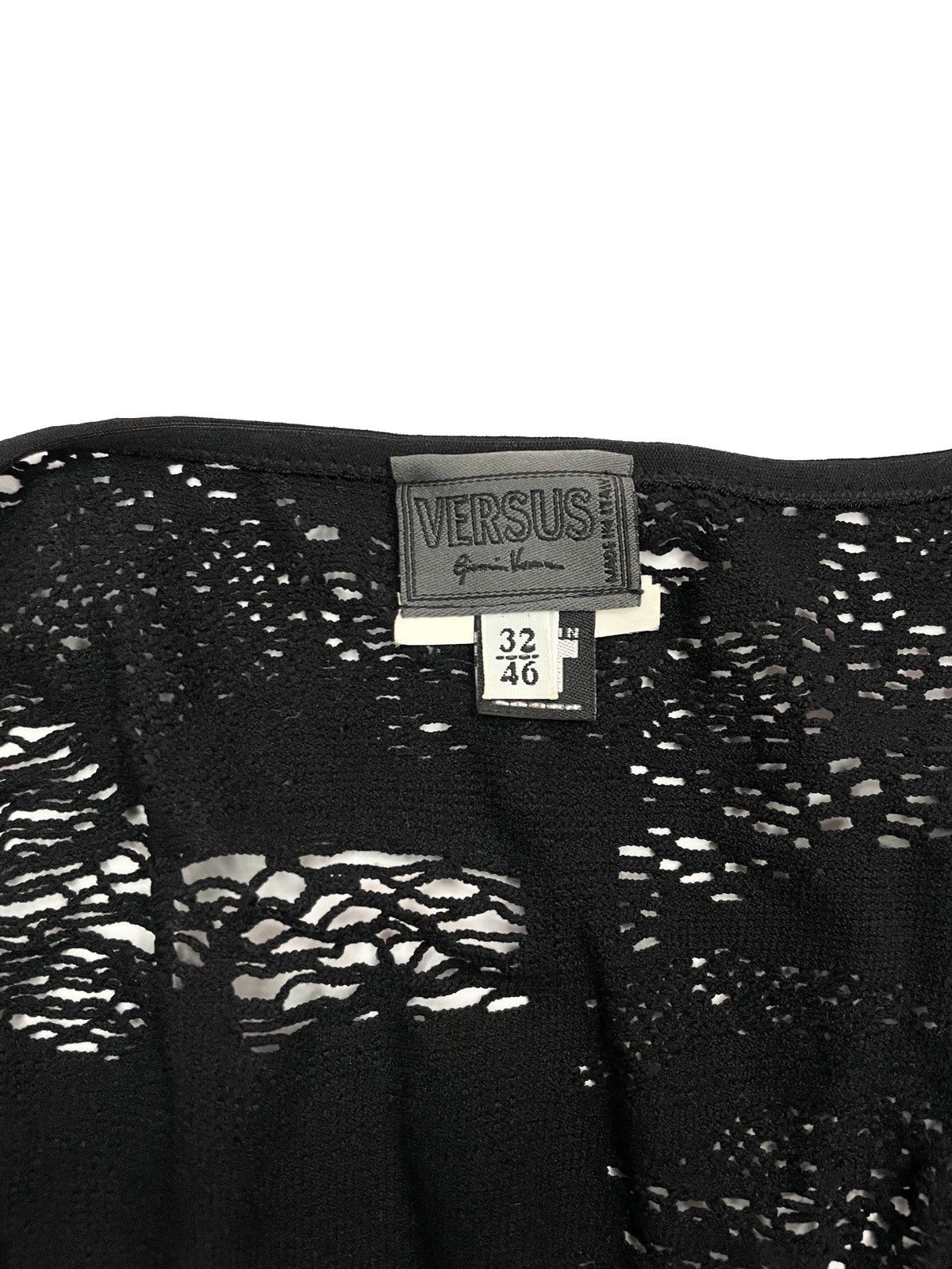 Versace × Versus Versace Versace Versus Distressed Dress Size L / US 10 / IT 46 - 7 Thumbnail