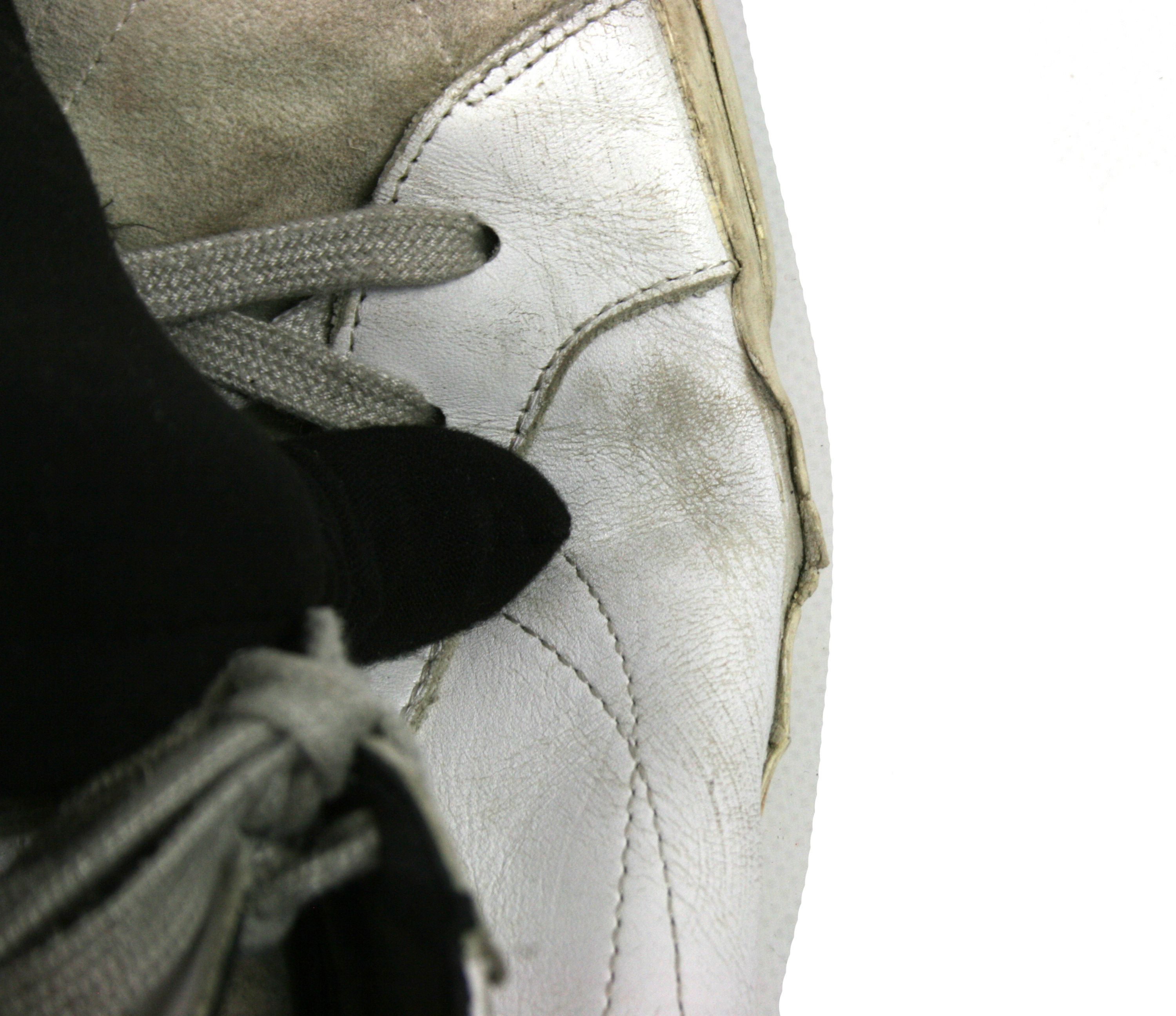 Dirk Bikkembergs Distressed Rubber Zipped High Top Sneakers Size US 8 / EU 41 - 9 Thumbnail
