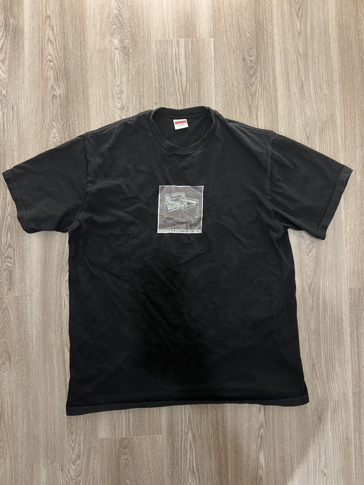Supreme × Vintage Supreme Chair Tee Black Size L Size US L / EU 52-54 / 3 - 2 Thumbnail