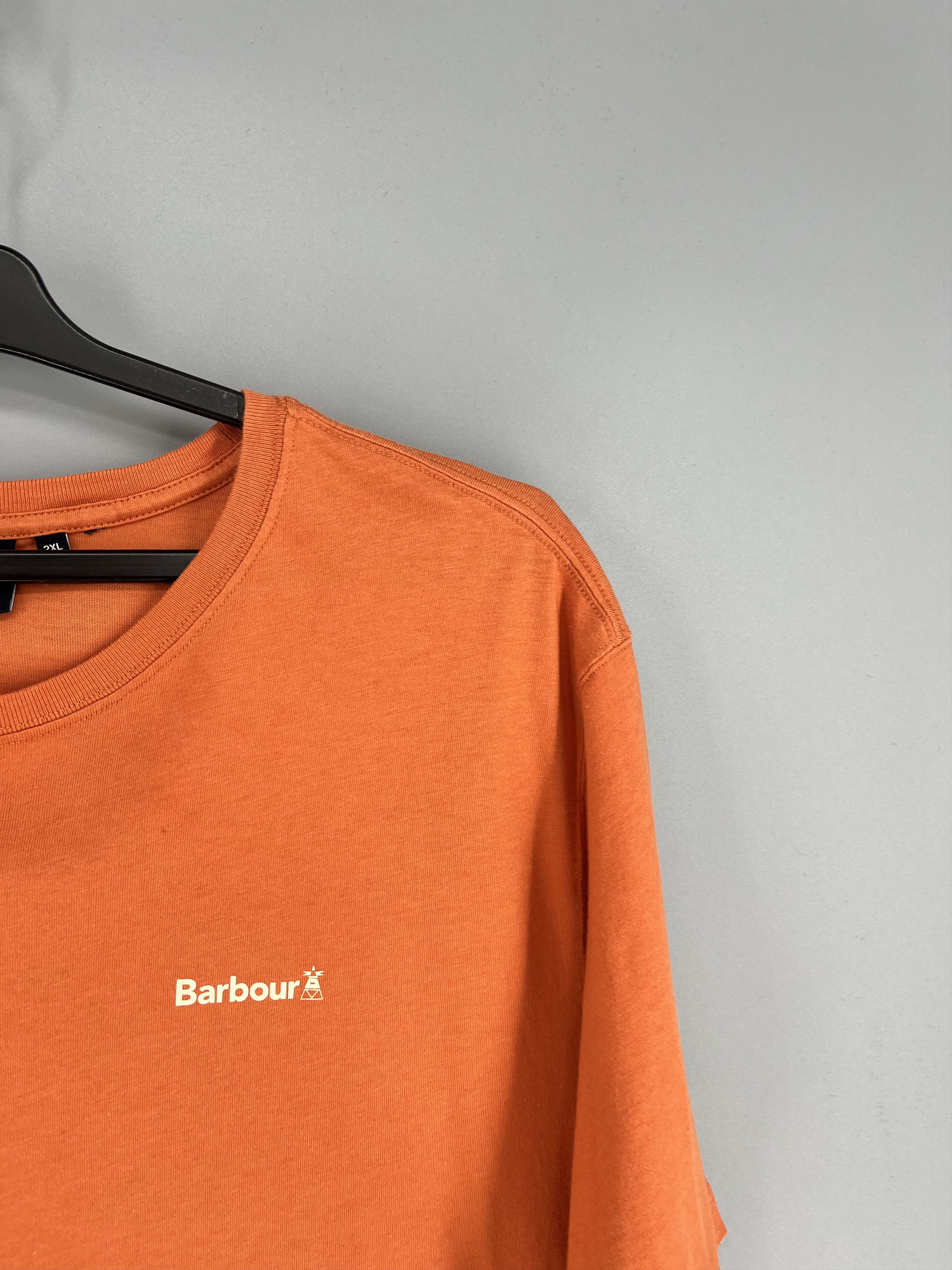 Barbour VINTAGE Mens Barbour International Big Logo T-Shirt Size 2xl Size US XXL / EU 58 / 5 - 7 Thumbnail