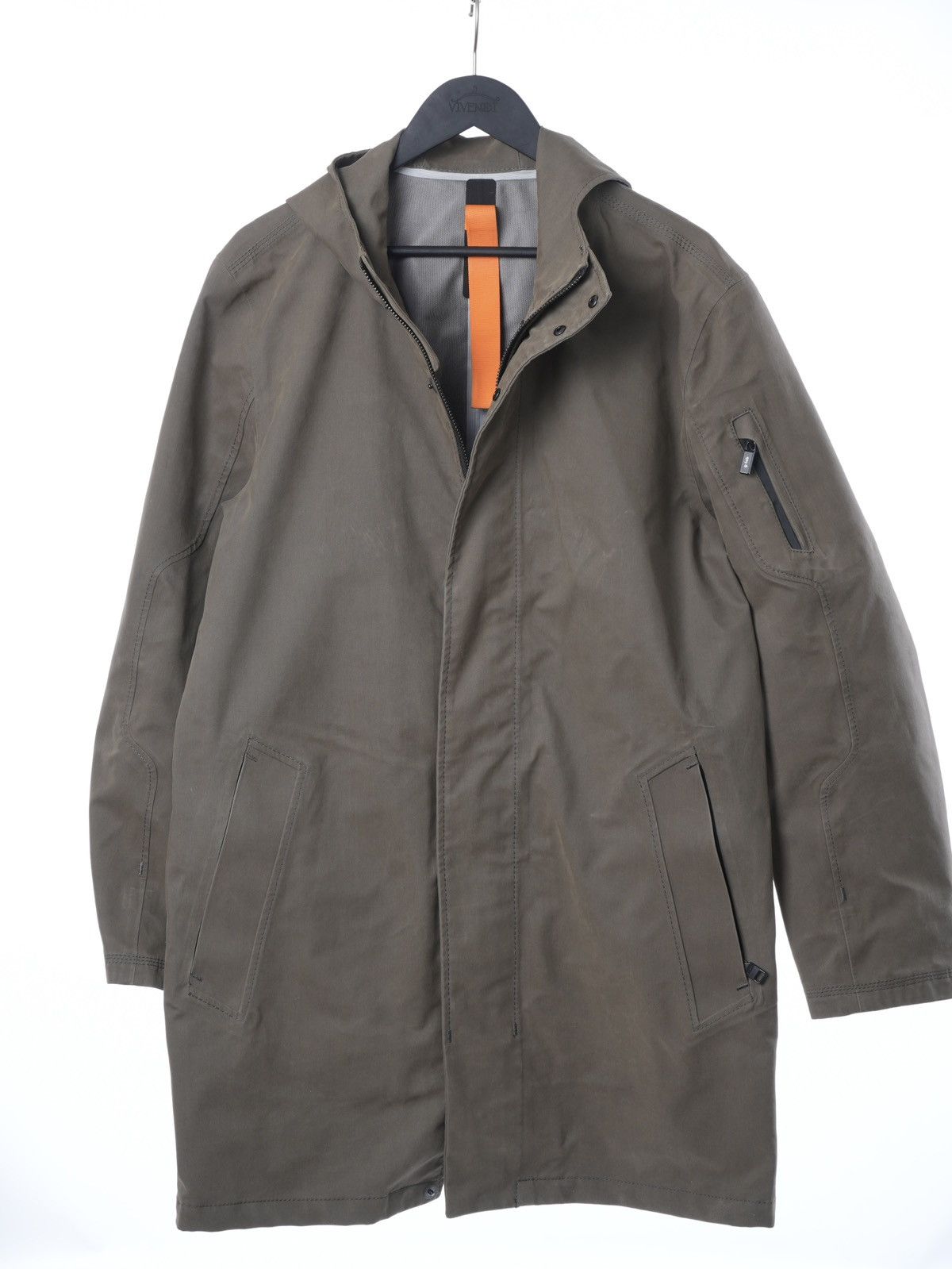 g-lab G-lab Globe Parka Jacket Khaki L Size US L / EU 52-54 / 3 - 1 Thumbnail