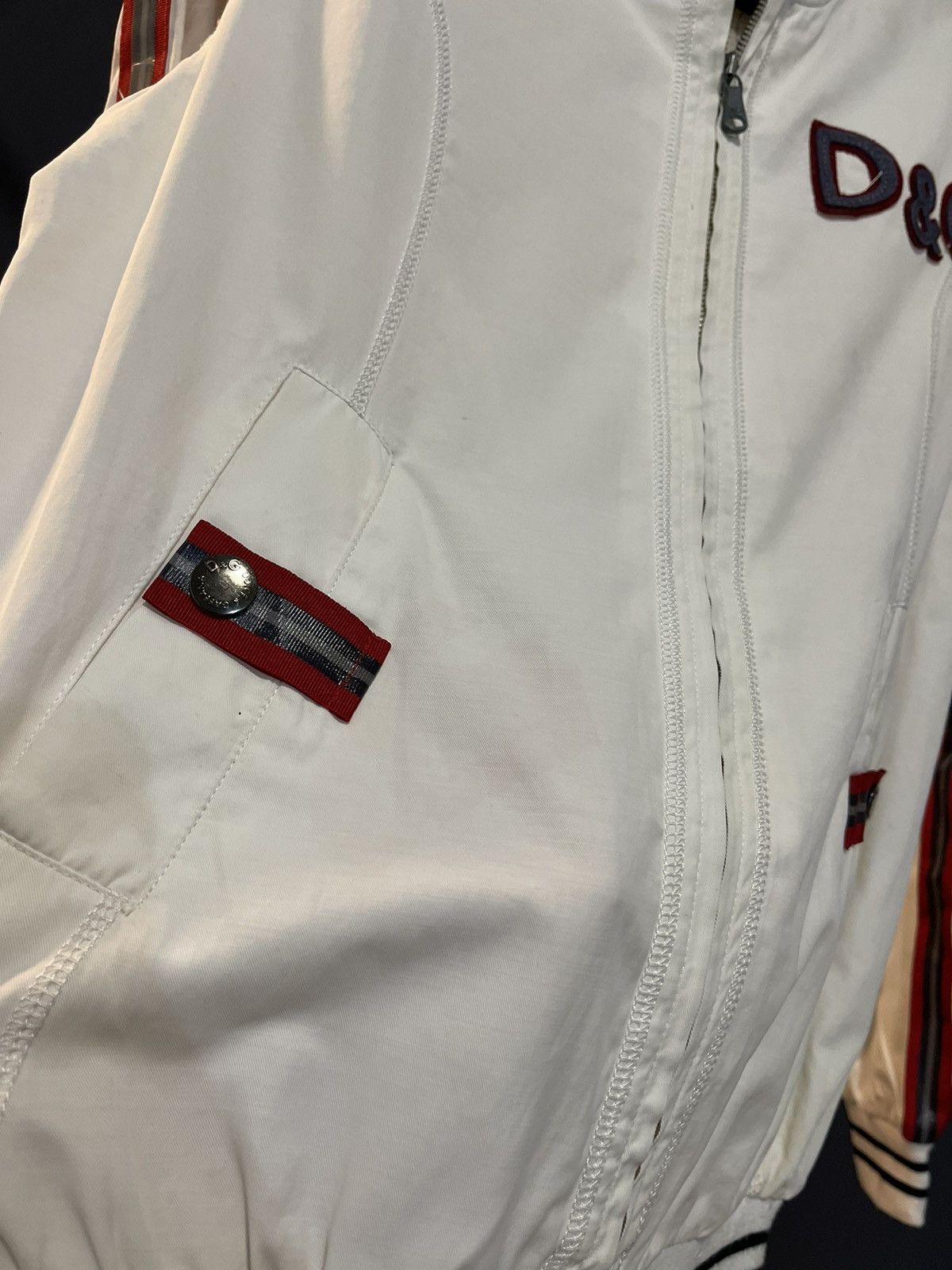 Dolce & Gabbana Dolce & Gabbana "Hard Athletes" Track Jacket Size US XS / EU 42 / 0 - 11 Thumbnail