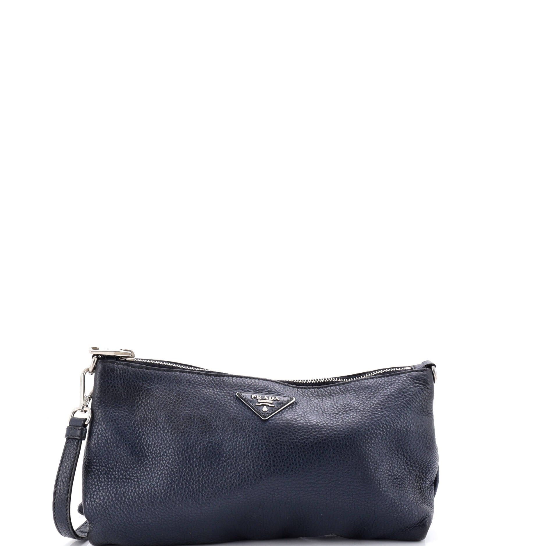 Prada Flat Zip Crossbody Bag Size ONE SIZE - 1 Thumbnail
