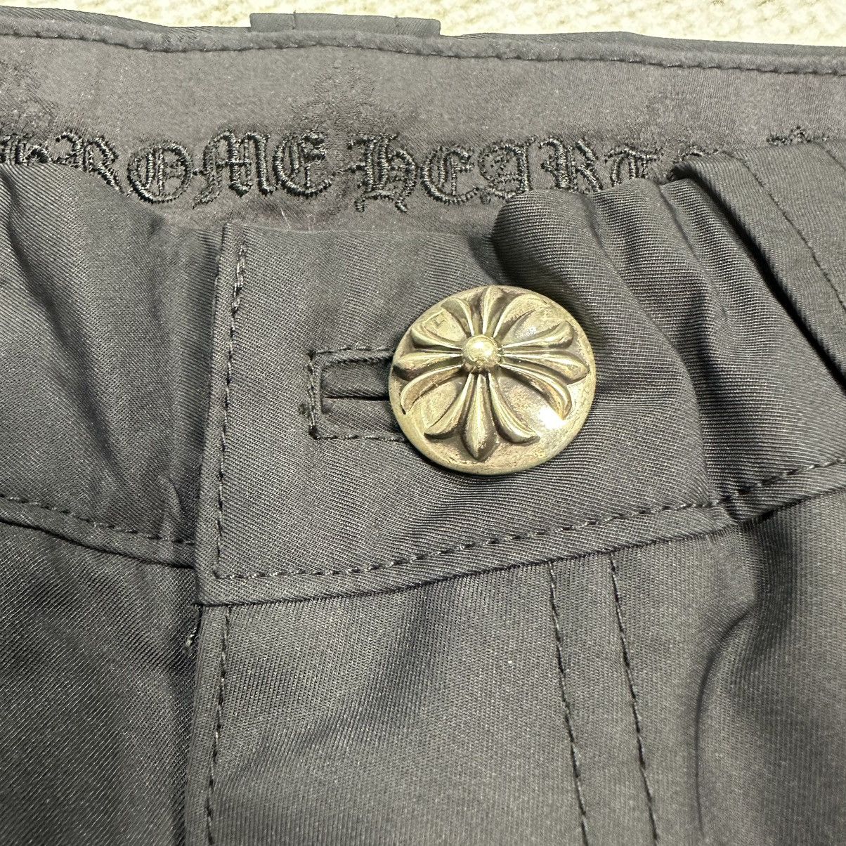Chrome Hearts Chrome Hearts Leather Patches Nylon Pants Size US 30 / EU 46 - 8 Thumbnail