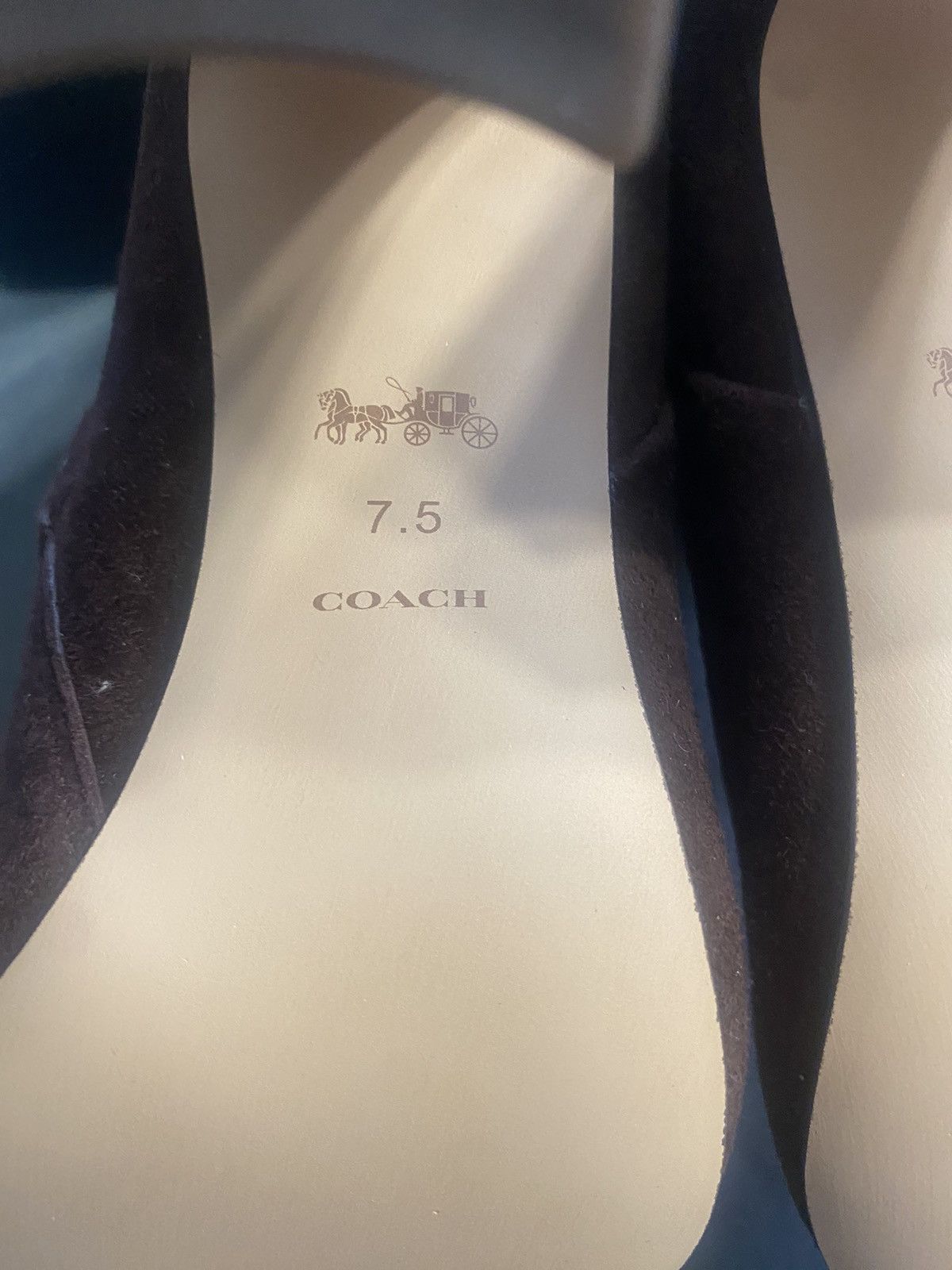 Coach Coach Booties Size US 7.5 / IT 37.5 - 7 Thumbnail