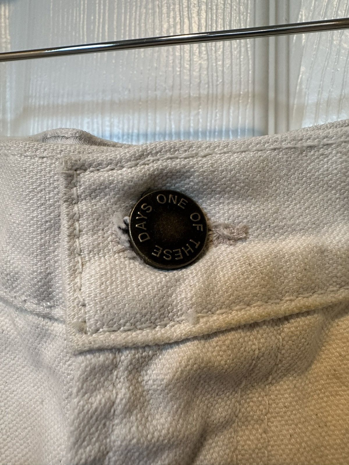 One of These Days One of These Days Fort Courage Painter Pants ‘Canvas’ Size US 32 / EU 48 - 4 Thumbnail