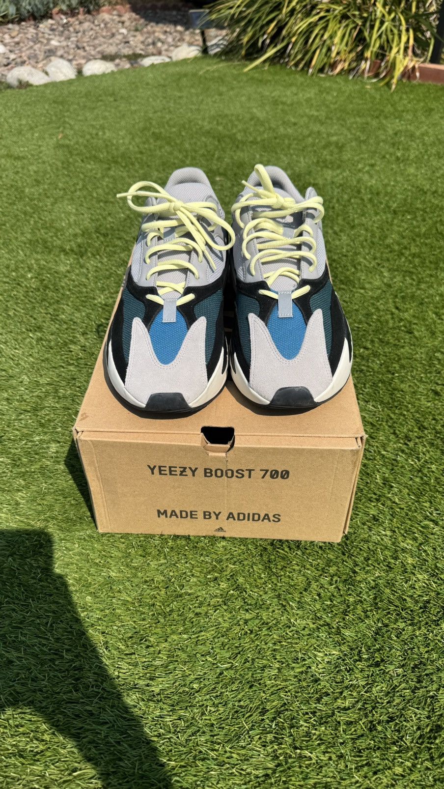 Yeezy Yeezy WaveRunner Size US 12 / EU 45 - 2 Thumbnail