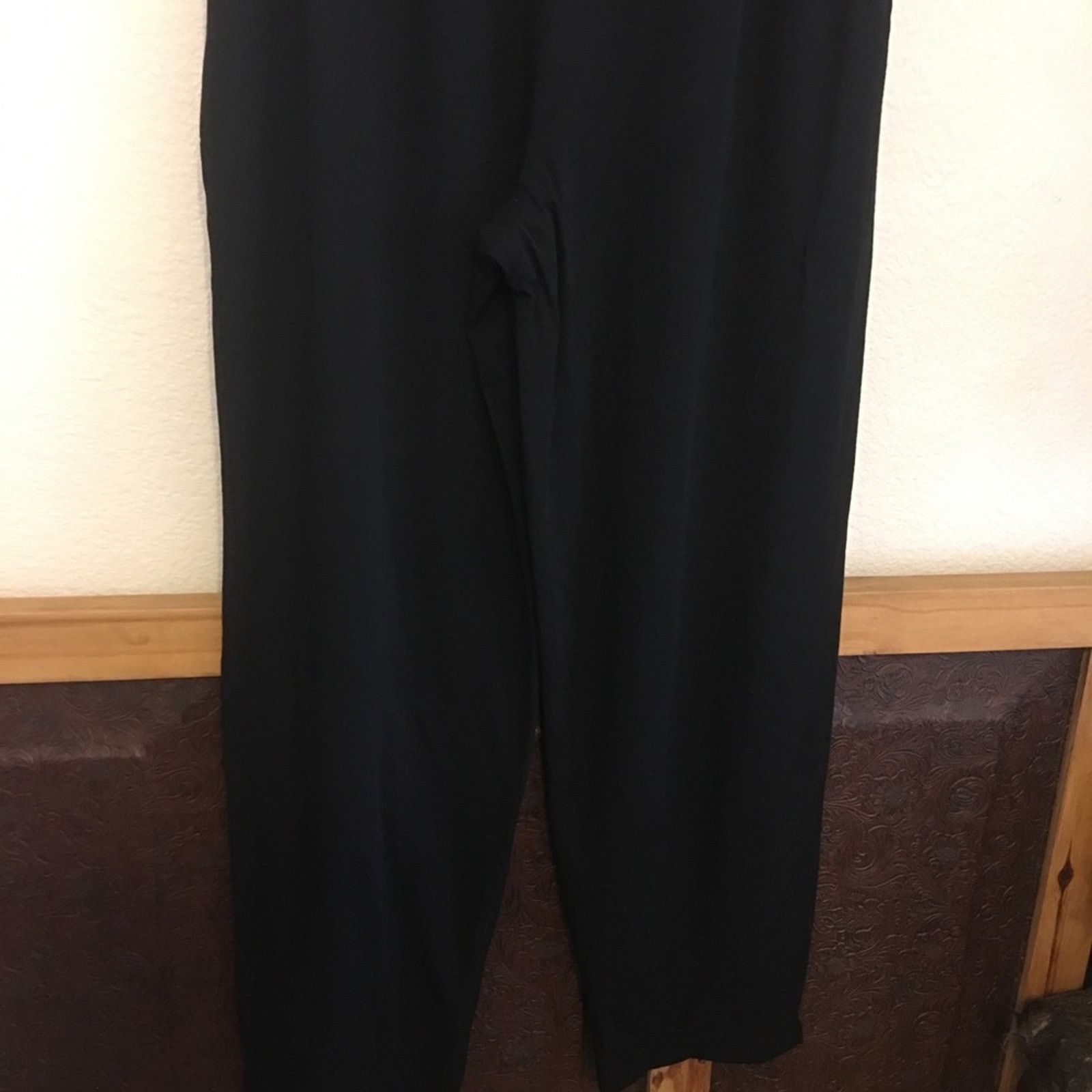 Georges Marciano Vintage 80s Georges Marciano black career pants Size 34" / US 12 / IT 48 - 7 Thumbnail