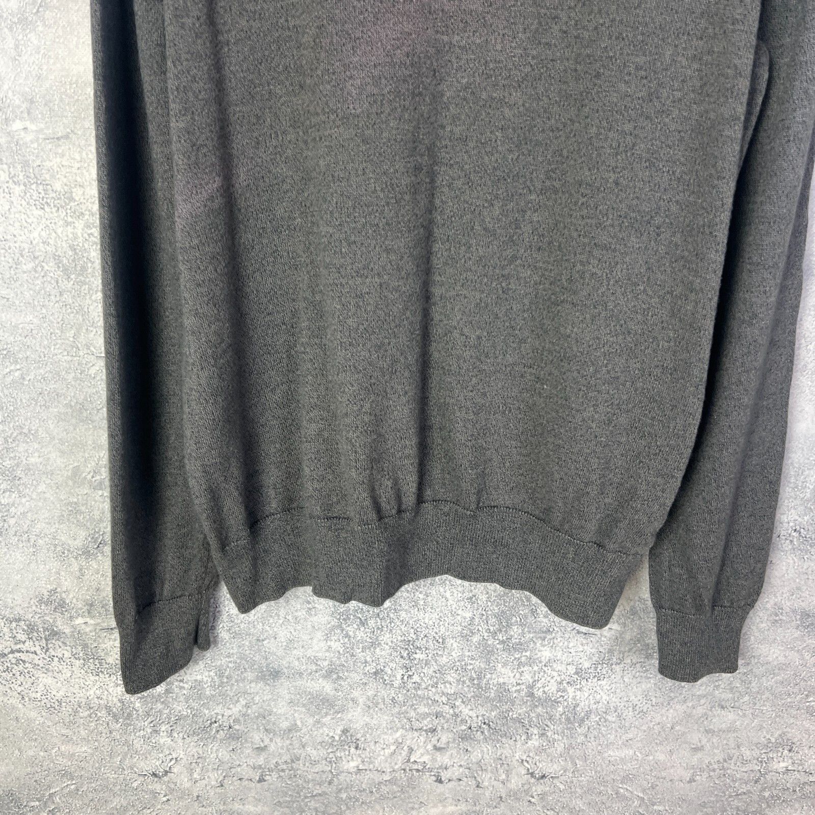 Fred Perry Fred Perry Sweater Men's Size XL Gray Long Sleeve ` Size US XL / EU 56 / 4 - 3 Thumbnail