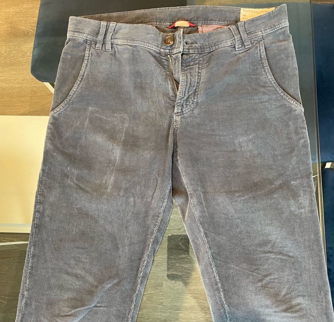 Brunello Cucinelli Brunello Cuccinelli Corduroy Pants Size US 30 / EU 46 - 1 Thumbnail