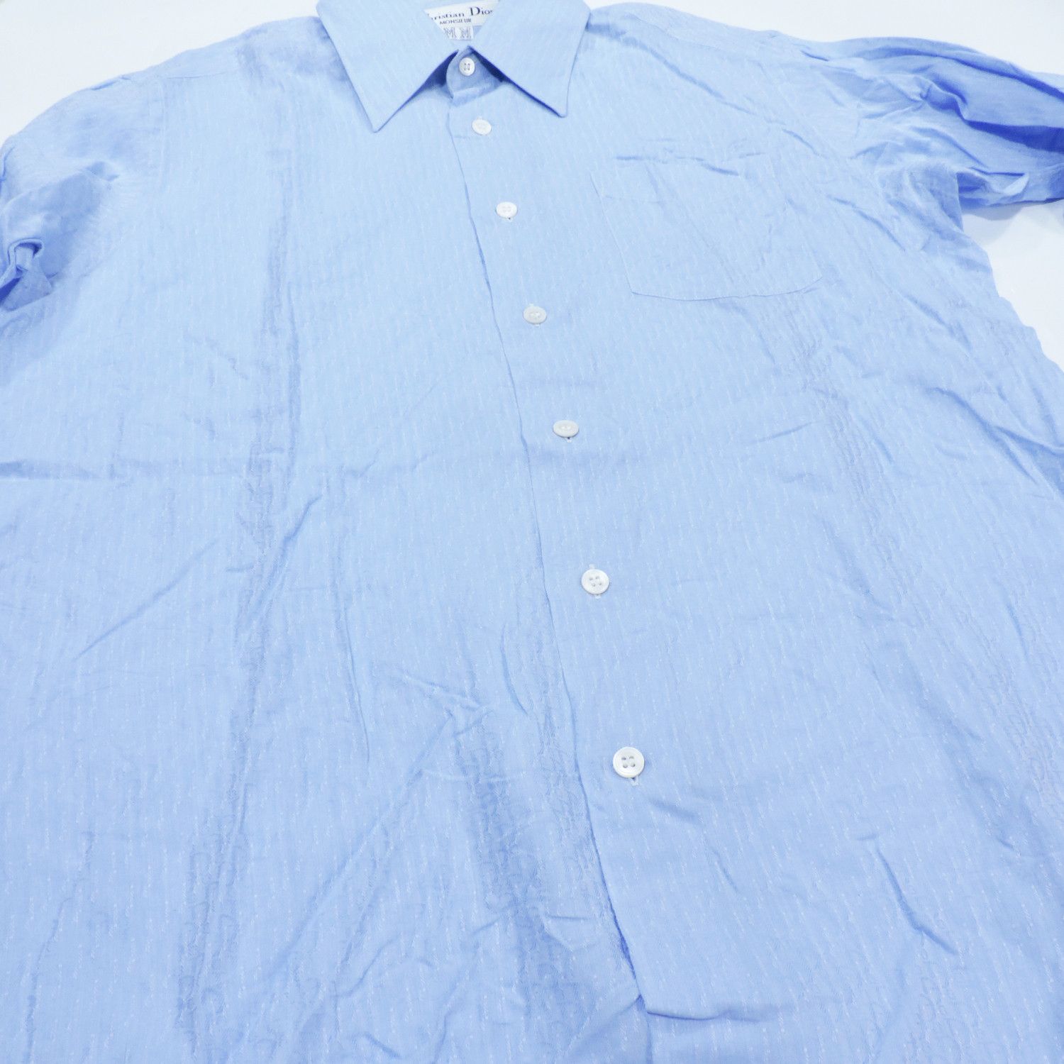 Christian Dior Monsieur CHRISTIAN DIOR MONSIEUR MONOGRAM MATSUZAKAYA SHIRT Size US M / EU 48-50 / 2 - 5 Thumbnail