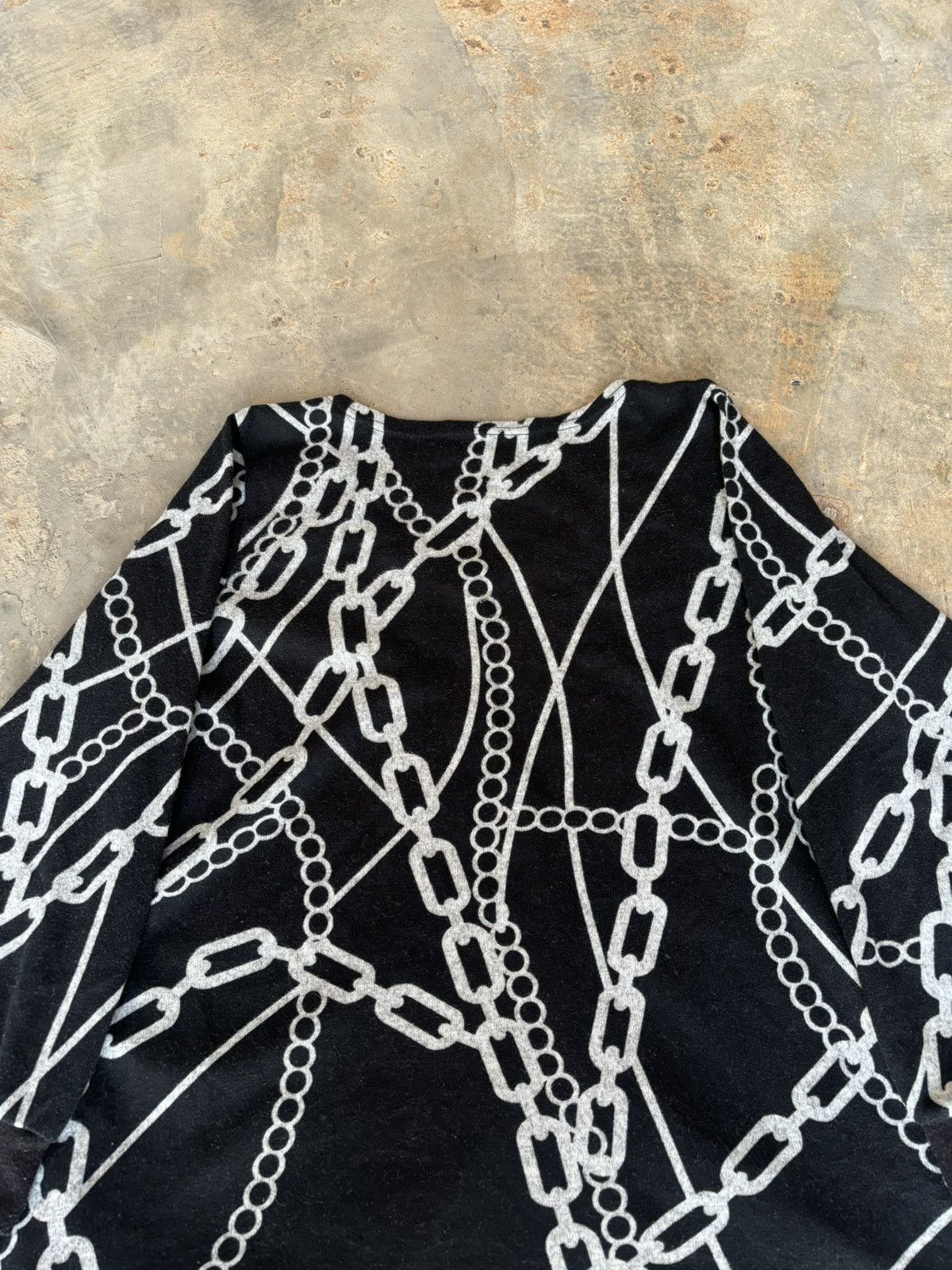 Hysteric Glamour Y2k Agiae Stefani Chain Ifsixwasnine Lgb Style Longsleeve Size ONE SIZE - 5 Thumbnail