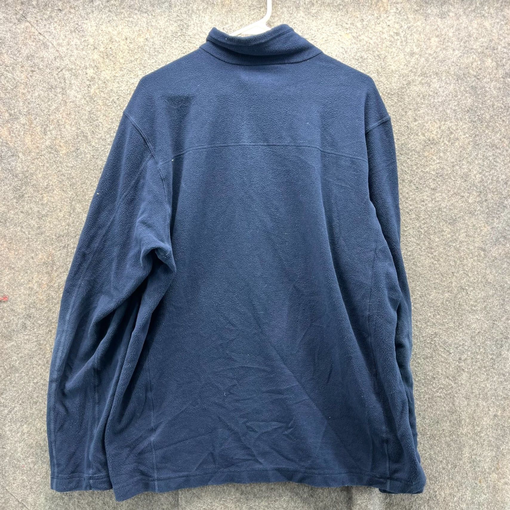 Patagonia Patagonia Pullover Sweater XL Blue Fleece Mock Neck Size US XL / EU 56 / 4 - 2 Thumbnail