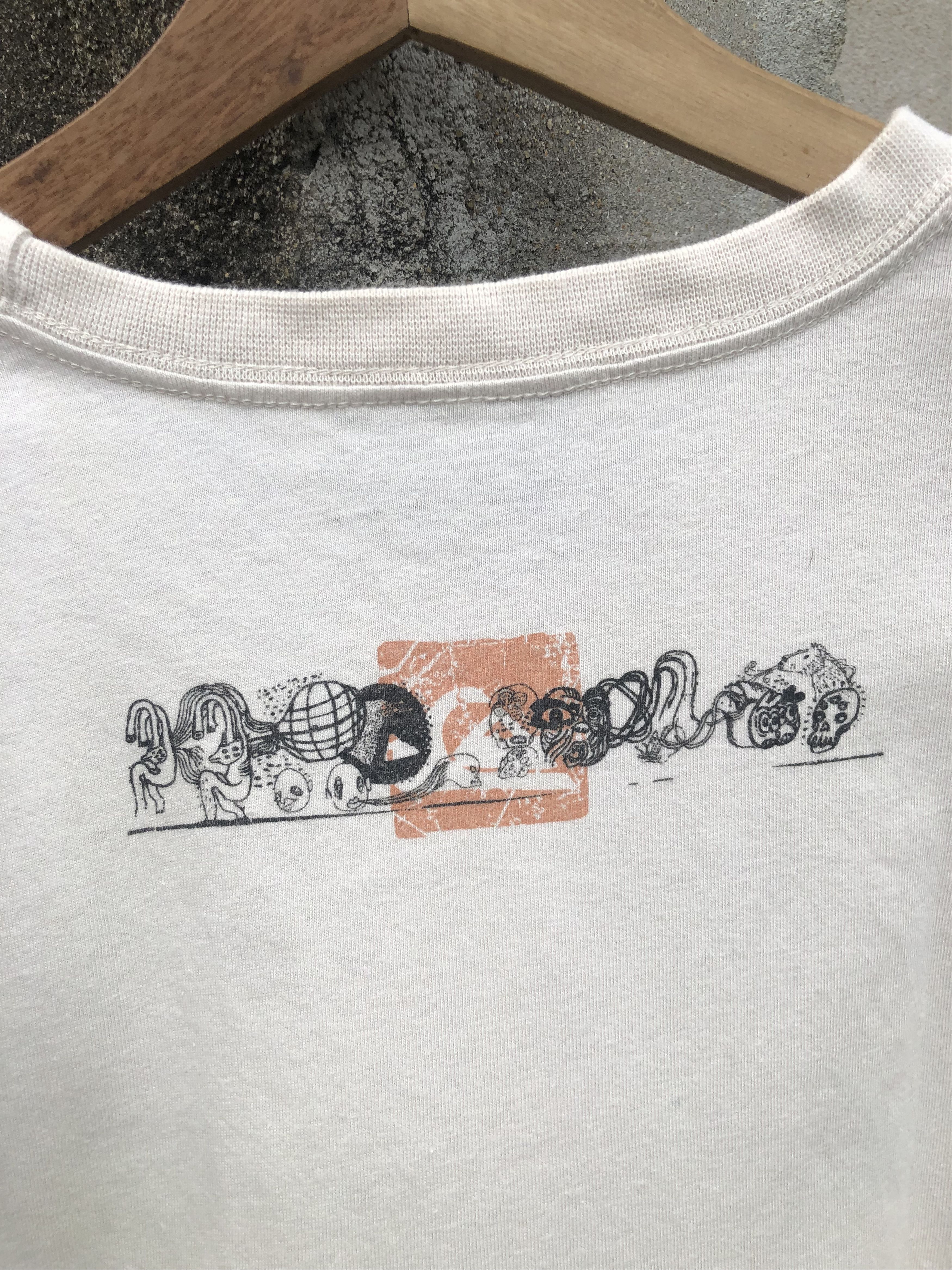Quiksilver 2000s vintage Quiksilver OverPrint T-shirt Size US M / EU 48-50 / 2 - 6 Thumbnail