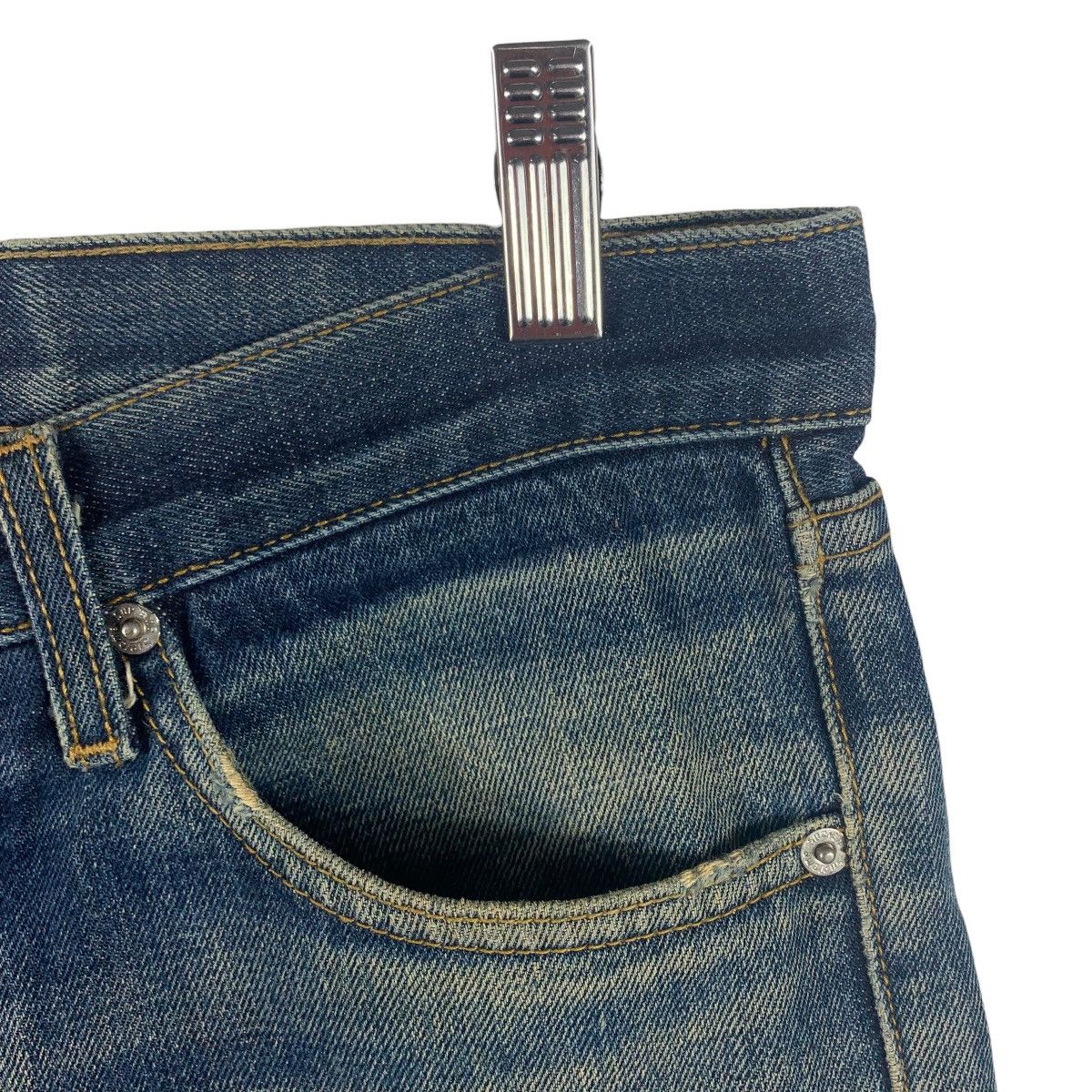Supreme × Vintage Vintage SUPREME usa blue jeans Size US 32 / EU 48 - 9 Thumbnail