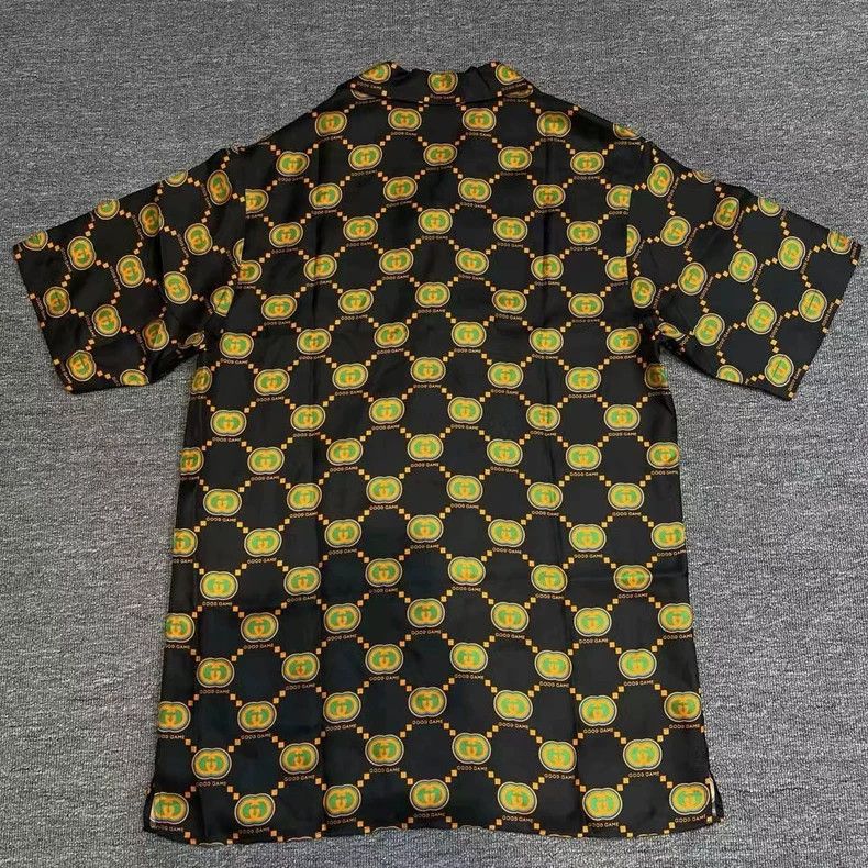 Gucci Gucci Full-print short-sleeved shirt Size US S / EU 44-46 / 1 - 2 Thumbnail