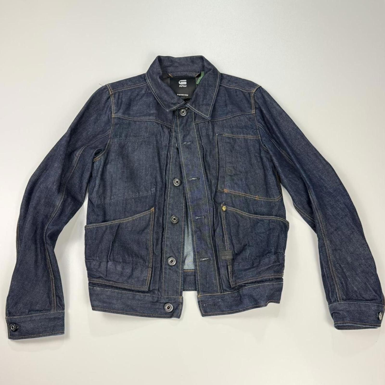 G-Star G Star Original Raw Denim Jacket Size US S / EU 44-46 / 1 - 1 Thumbnail