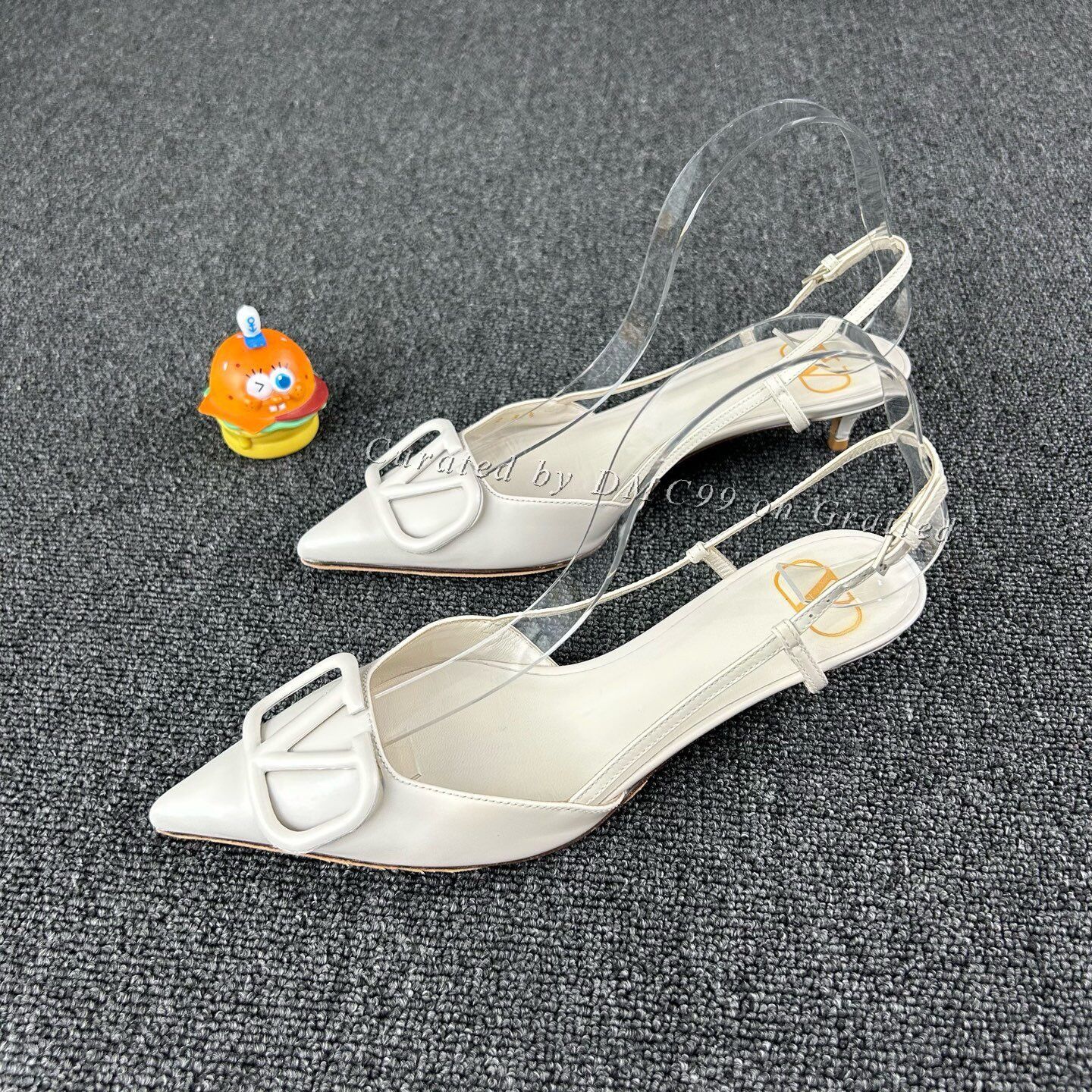 Valentino Valentino White High Heels Size US 6.5 / IT 36.5 - 1 Thumbnail