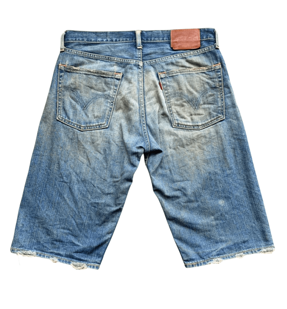 Levi's Levi's Distessed Denim Short Pants Size US 32 / EU 48 - 6 Thumbnail