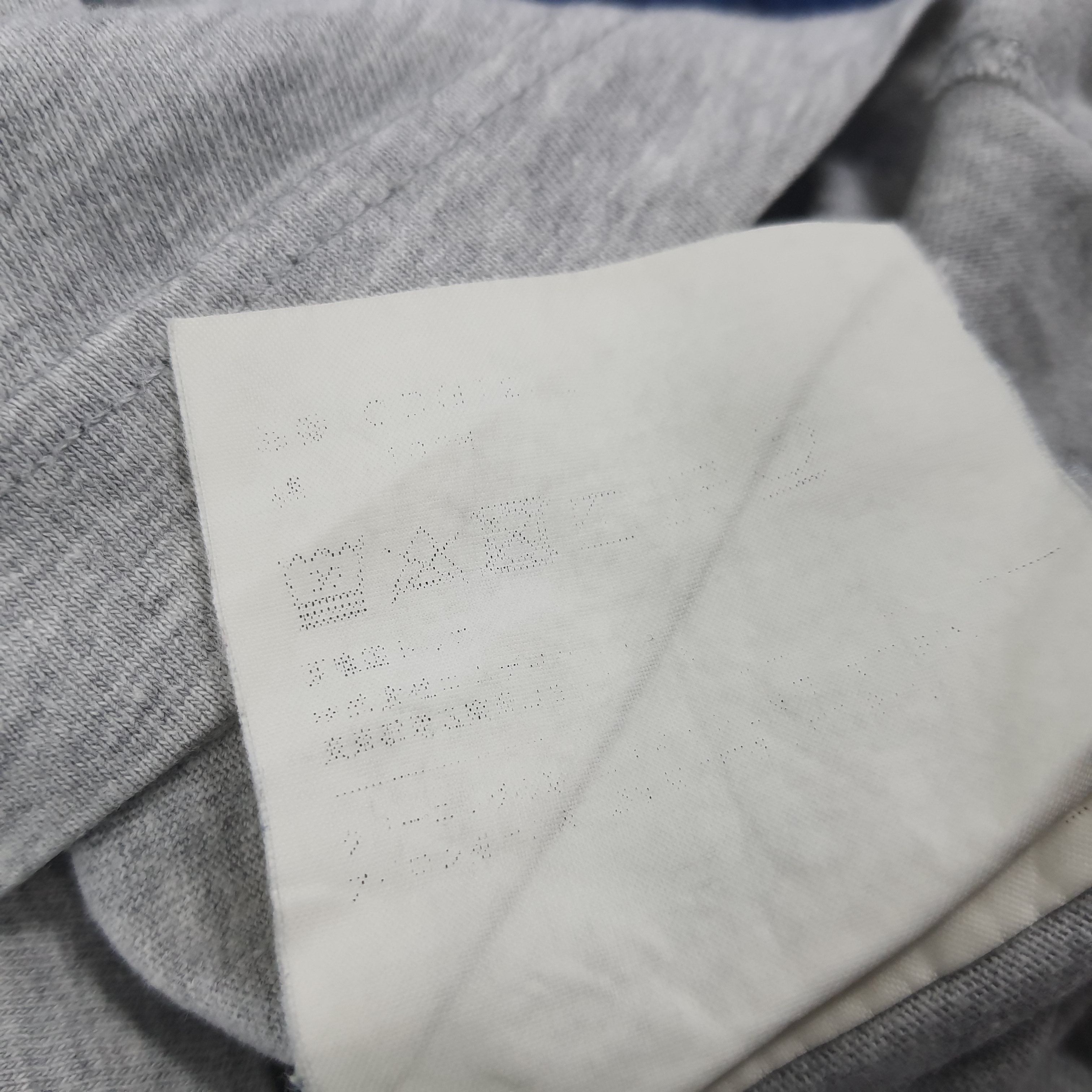 Comme des Garcons Vintage Comme Des Garcons Japanese Brand Tshirt C239N17 Size US L / EU 52-54 / 3 - 6 Thumbnail