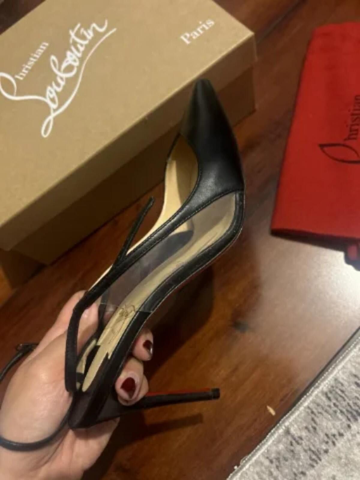 Christian Louboutin Christian Louboutin Heels Size US 7 / IT 37 - 6 Thumbnail